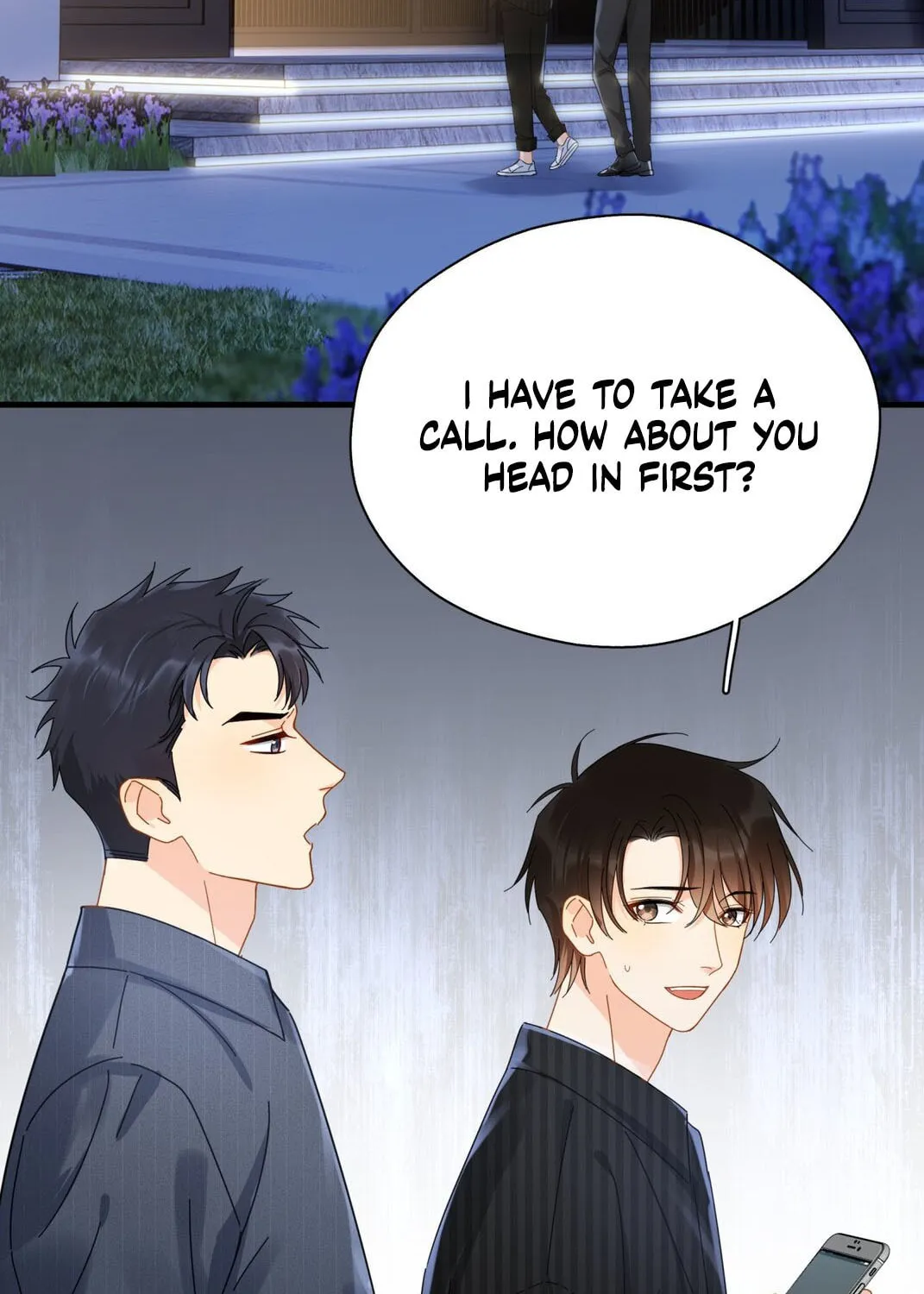 Read Unexpected Luck chapter 48 image 2 on Lezhin