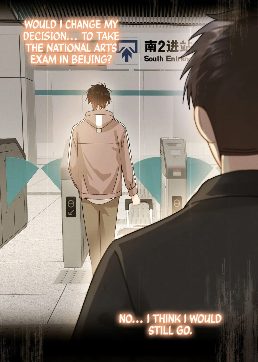 Read Unexpected Luck chapter 48 image 21 on Lezhin
