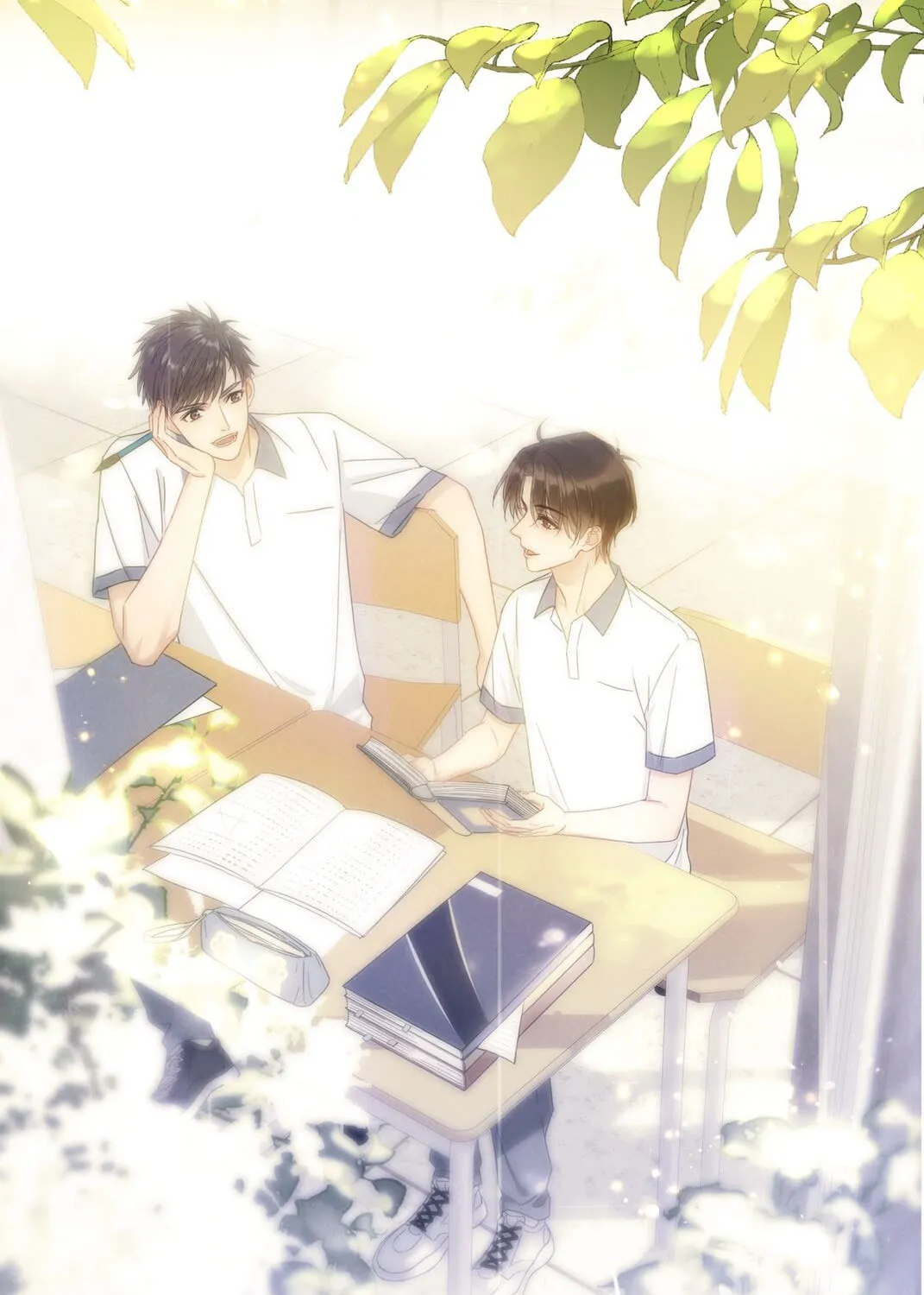 Read Unexpected Luck chapter 48 image 25 on Lezhin