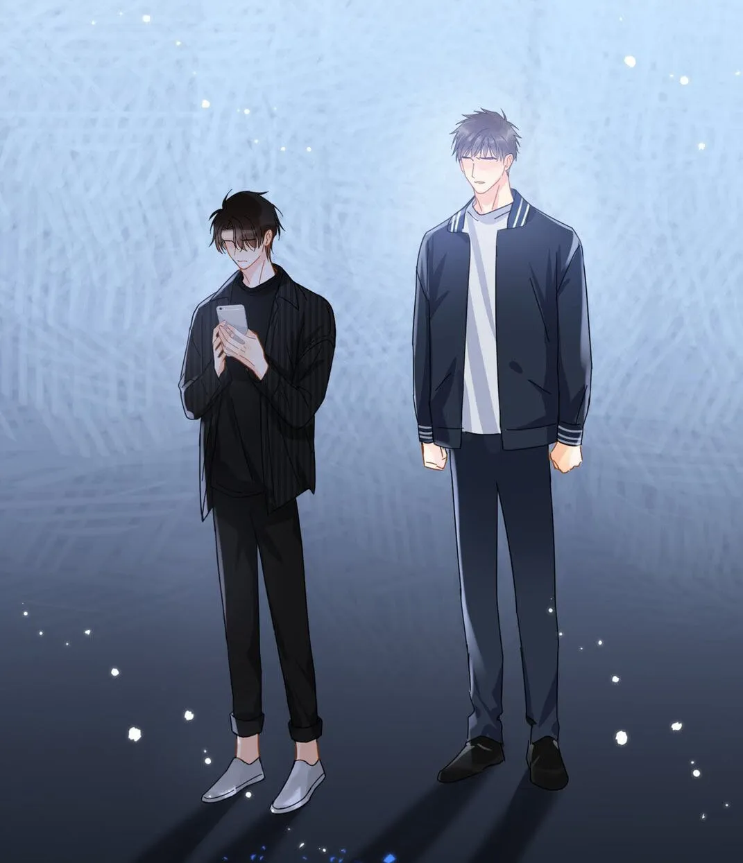 Read Unexpected Luck chapter 48 image 53 on Lezhin