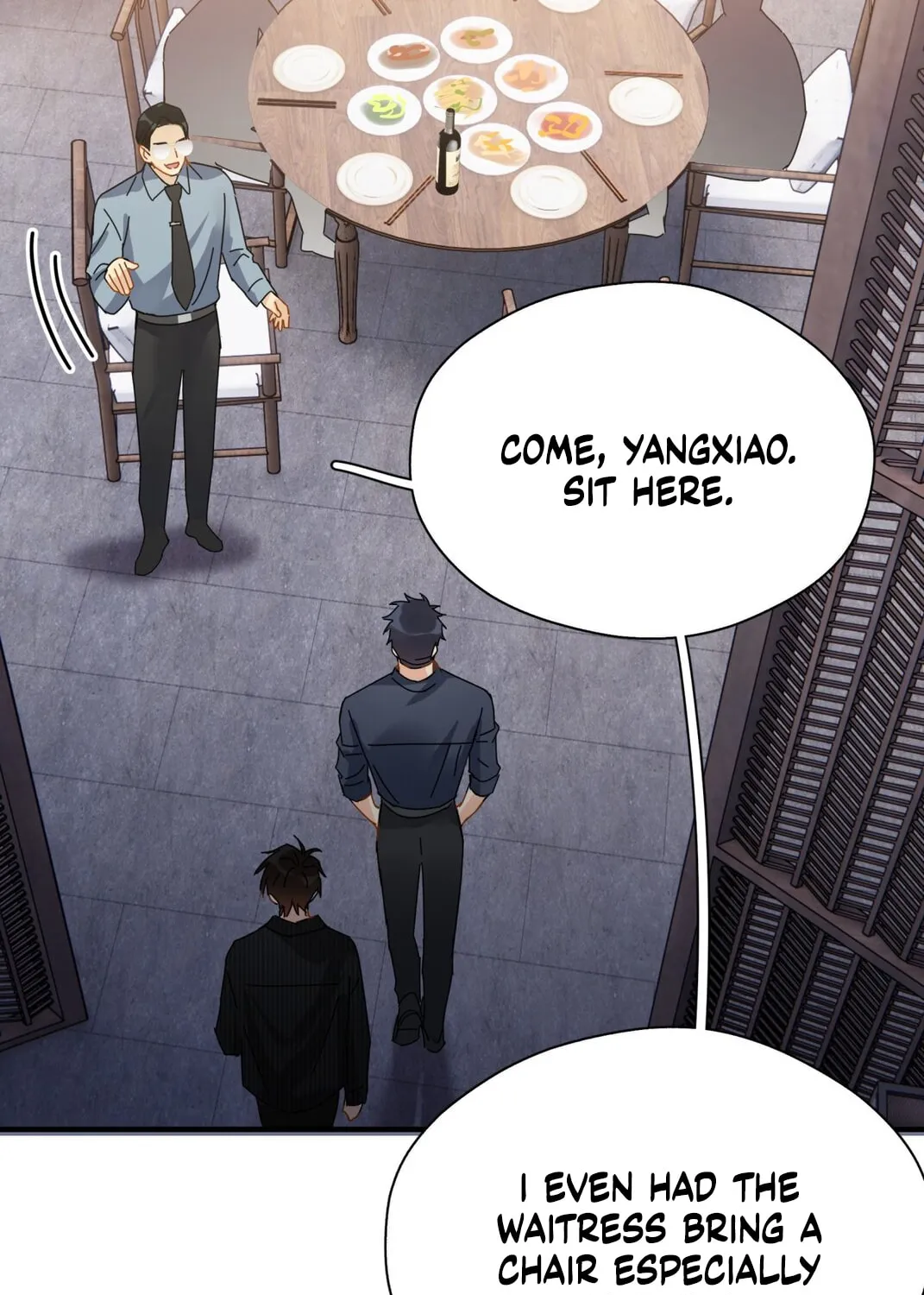 Read Unexpected Luck chapter 49 image 4 on Lezhin