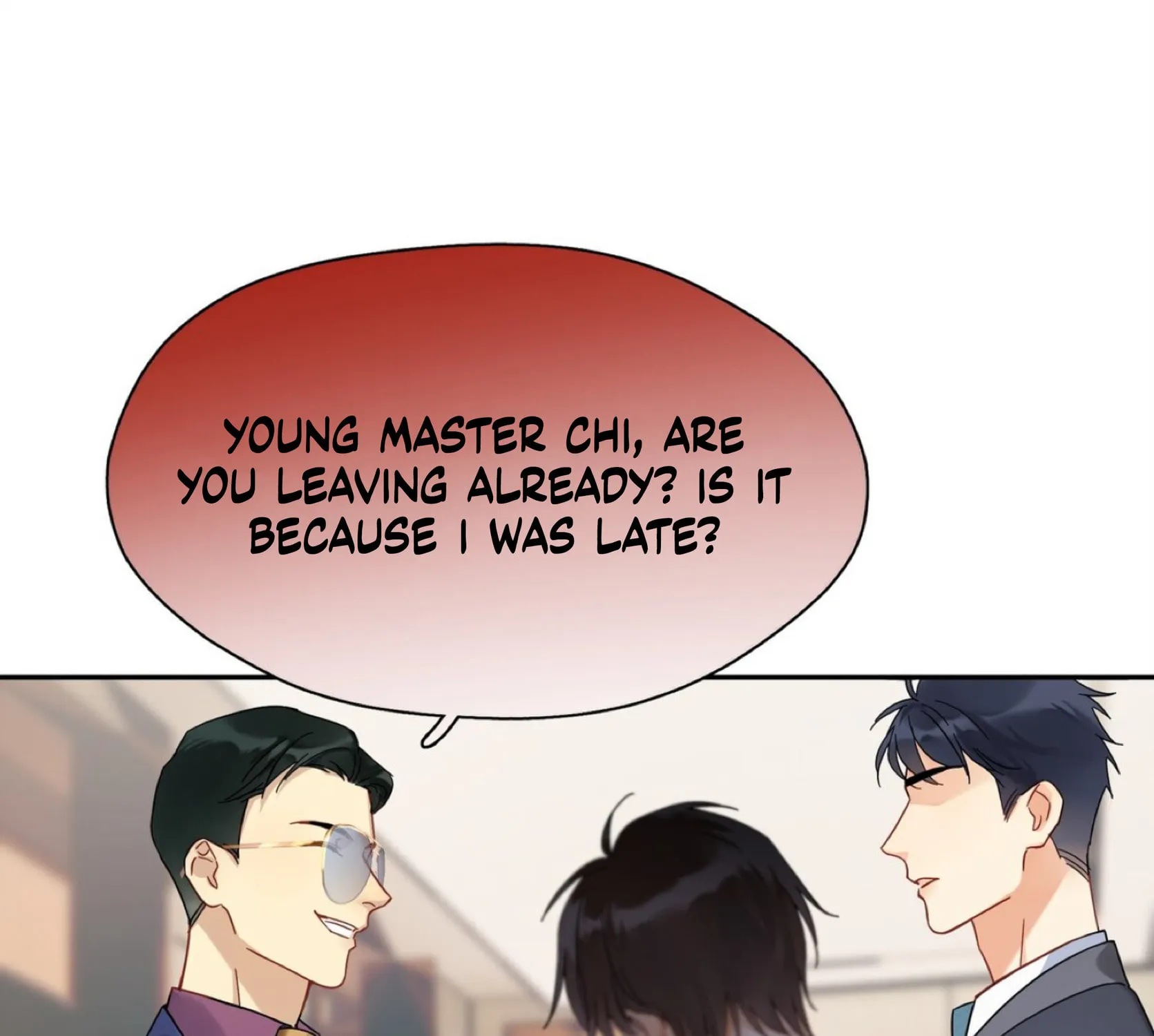 Read Unexpected Luck chapter 5 image 1 on Lezhin