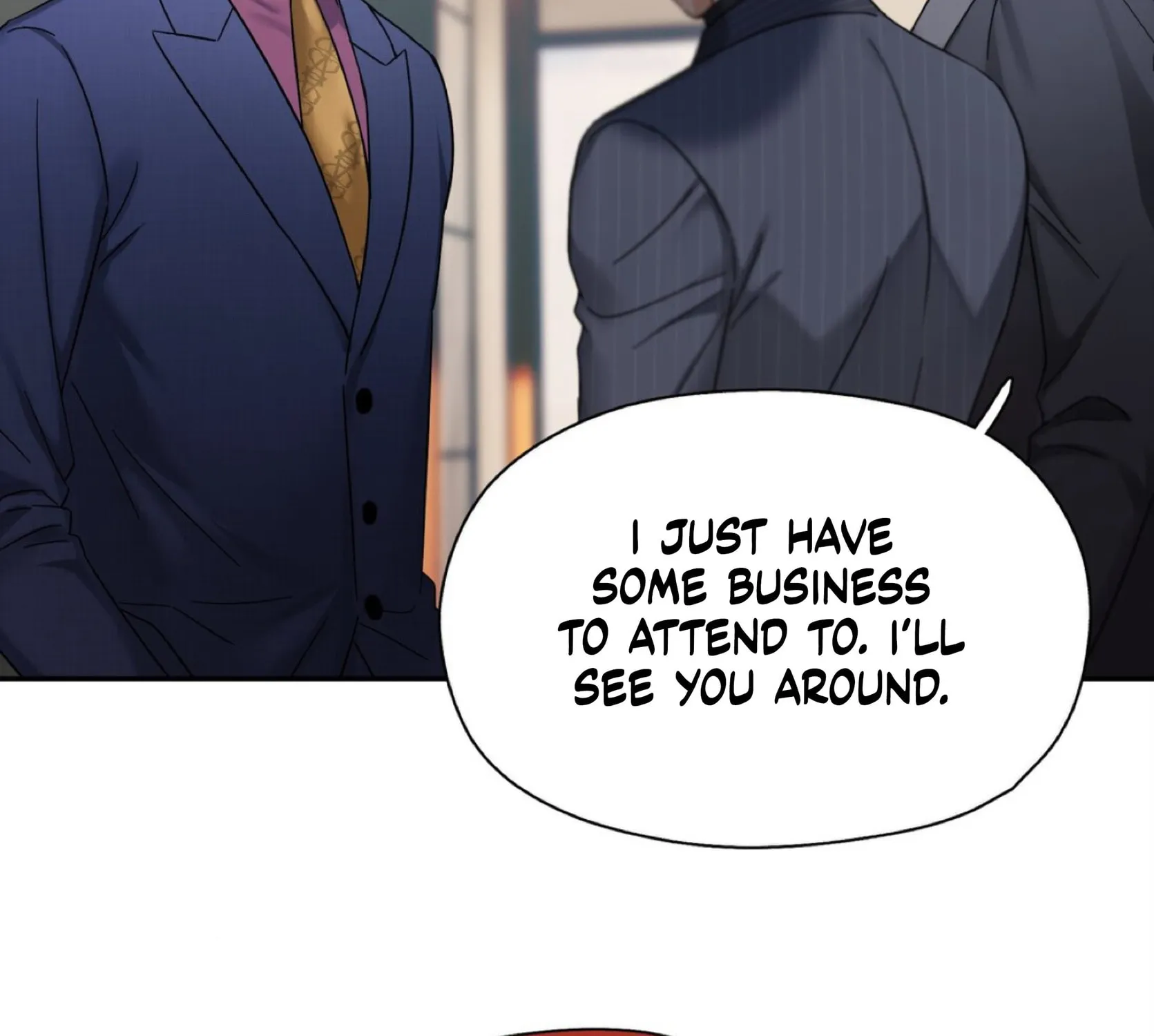 Read Unexpected Luck chapter 5 image 3 on Lezhin