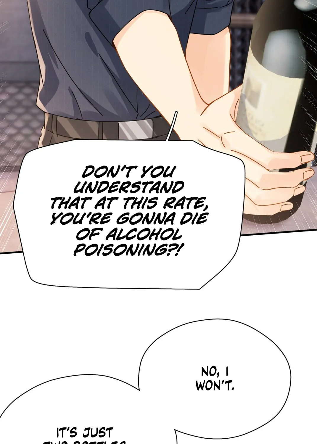 Read Unexpected Luck chapter 50 image 4 on Lezhin