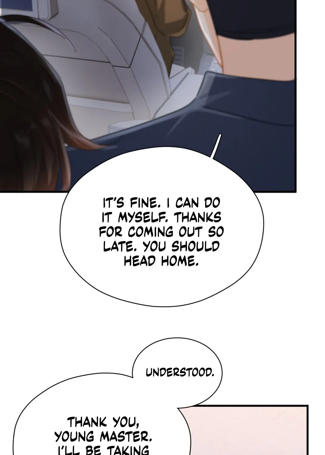 Read Unexpected Luck chapter 52 image 42 on Lezhin