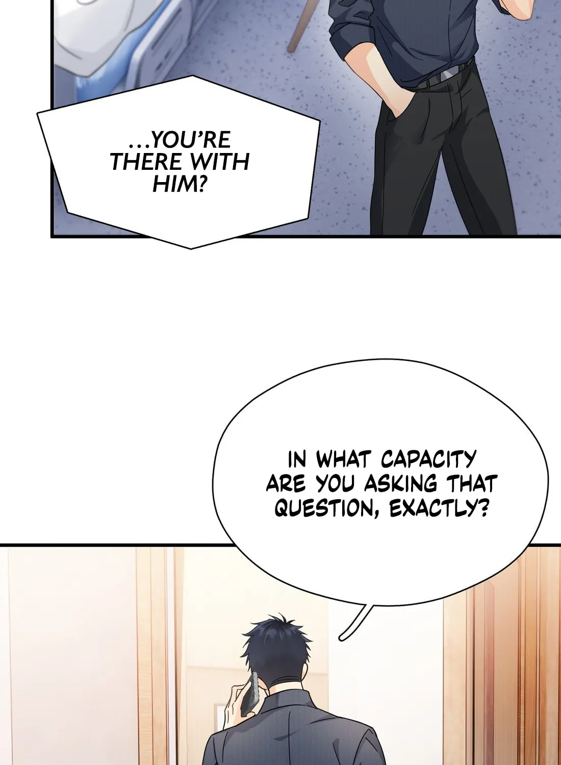 Read Unexpected Luck chapter 54 image 19 on Lezhin