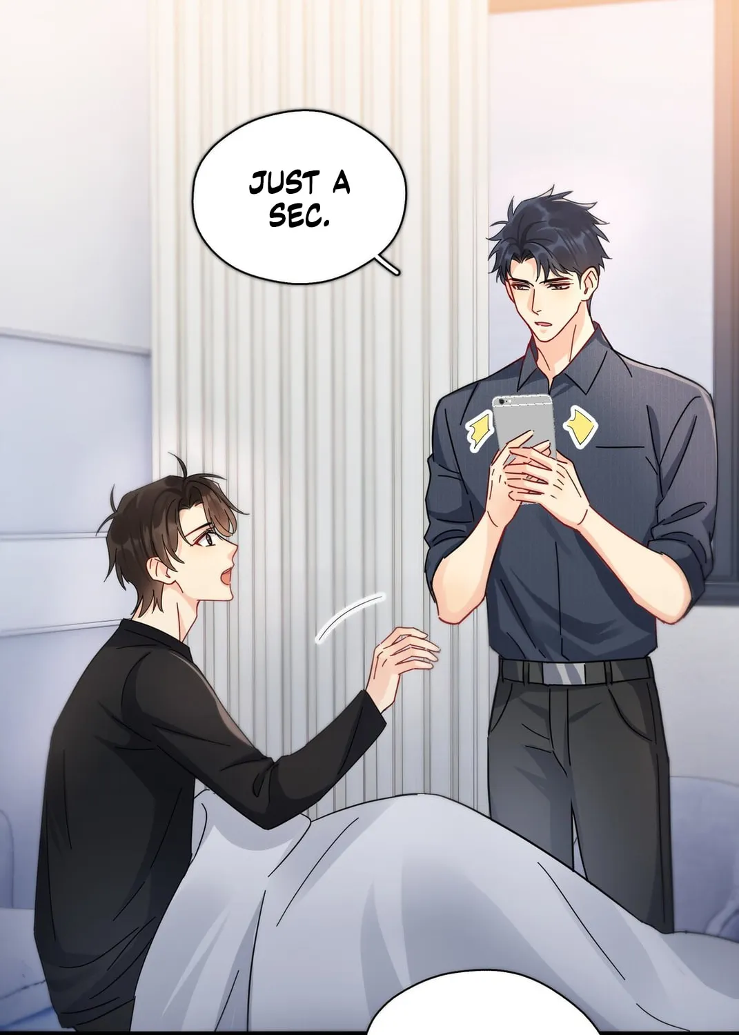 Read Unexpected Luck chapter 55 image 45 on Lezhin