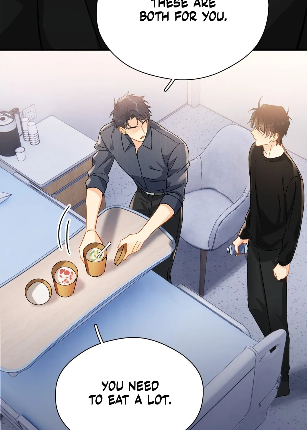 Read Unexpected Luck chapter 56 image 14 on Lezhin