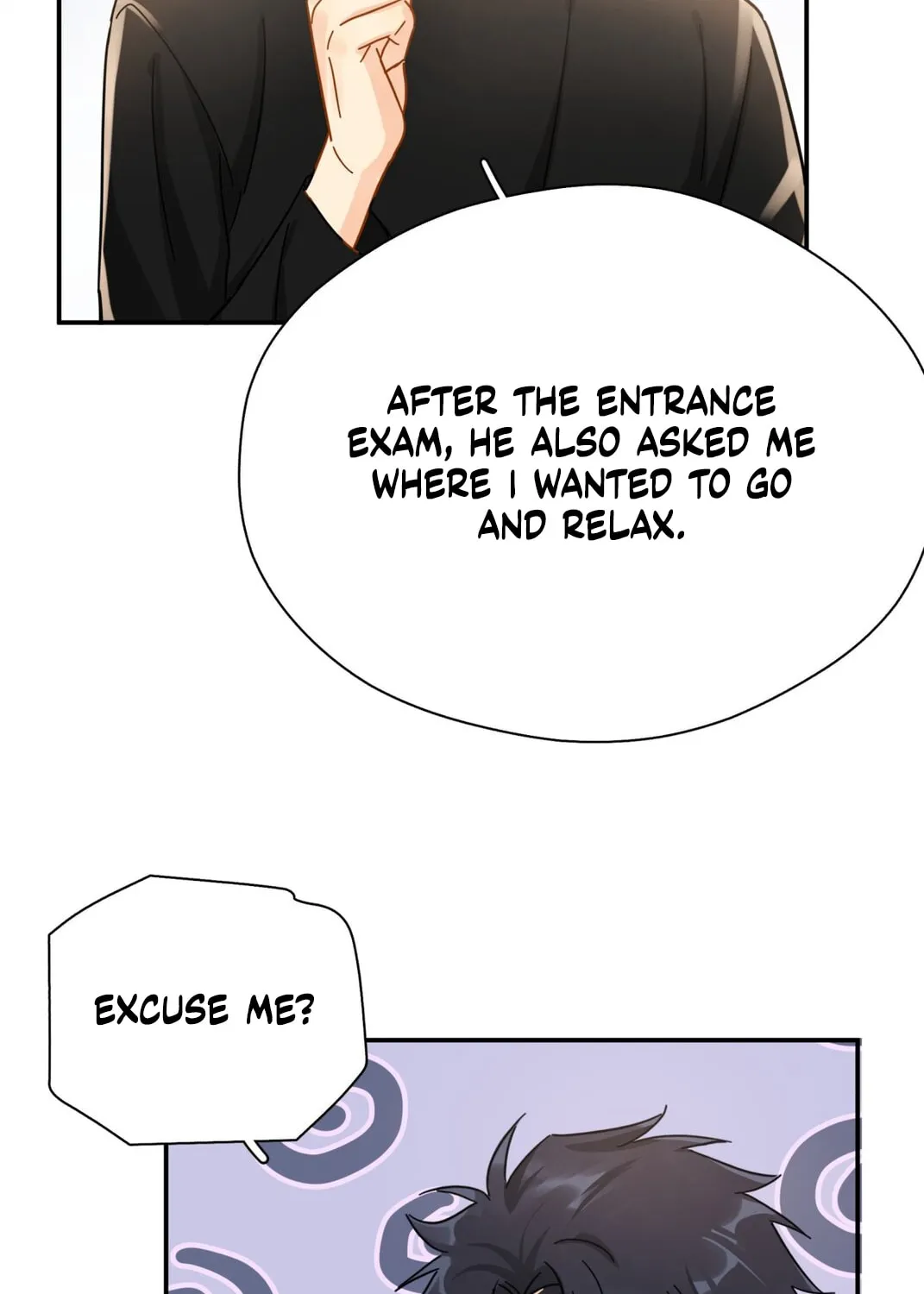 Read Unexpected Luck chapter 56 image 33 on Lezhin