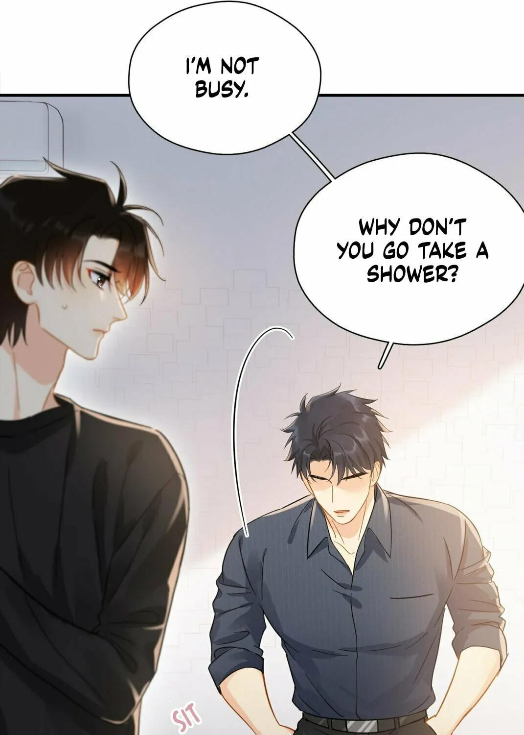 Read Unexpected Luck chapter 57 image 37 on Lezhin
