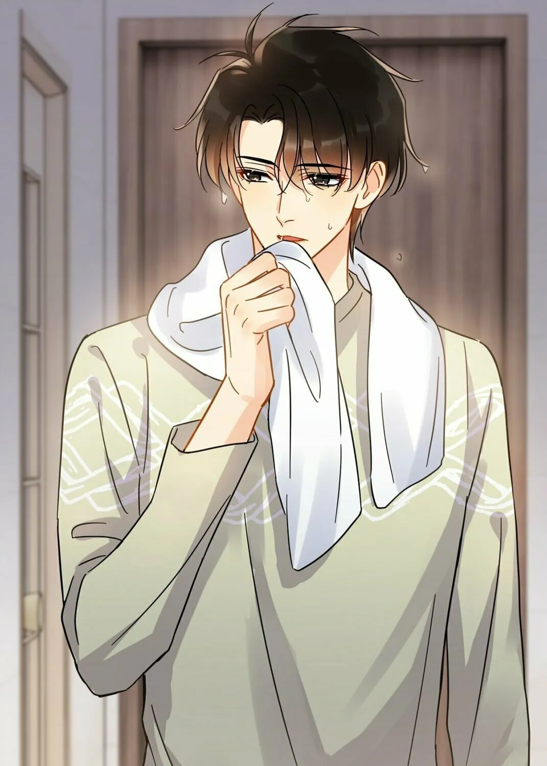 Read Unexpected Luck chapter 57 image 46 on Lezhin