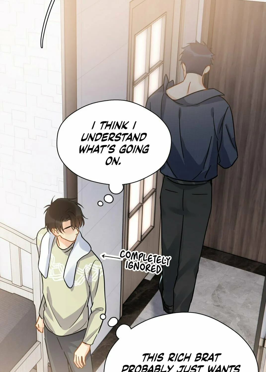 Read Unexpected Luck chapter 57 image 50 on Lezhin