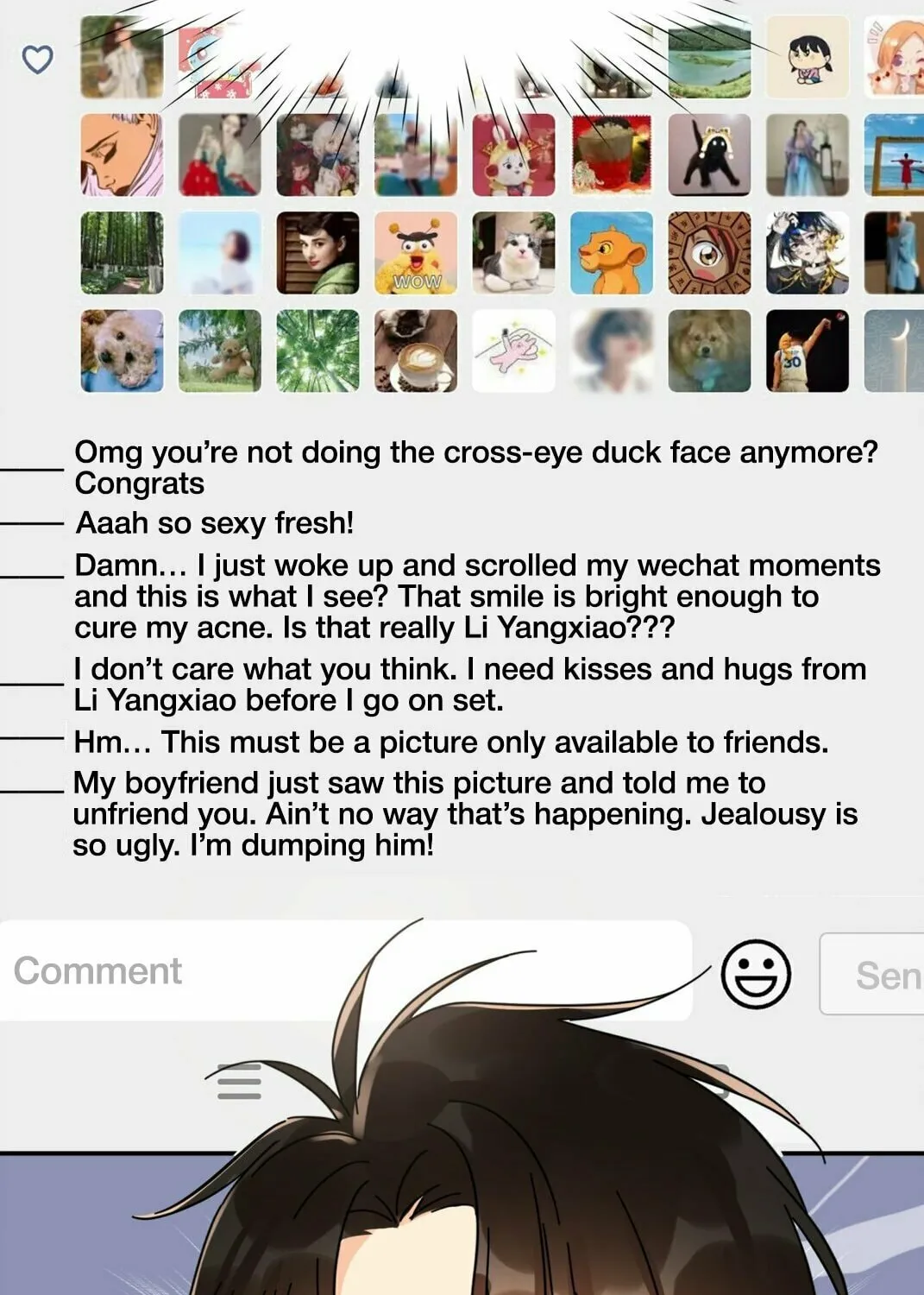 Read Unexpected Luck chapter 57 image 54 on Lezhin