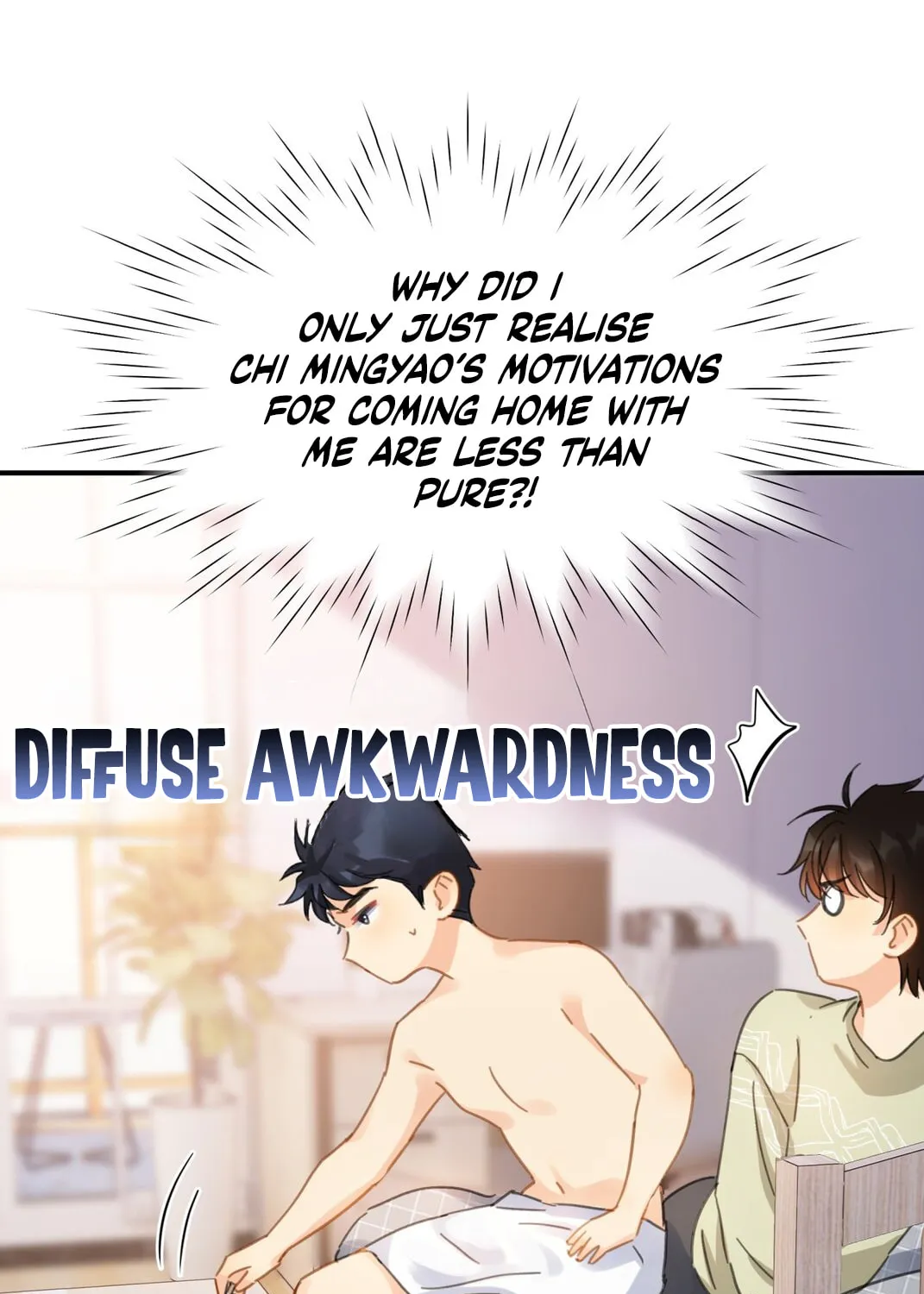 Read Unexpected Luck chapter 58 image 12 on Lezhin