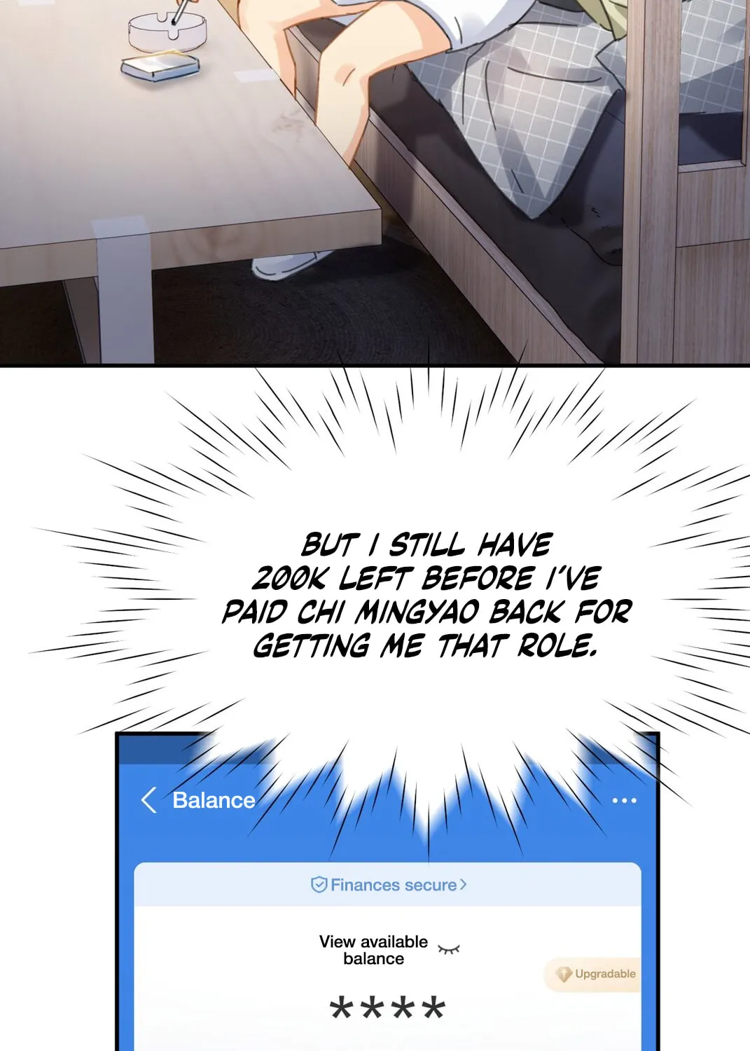 Read Unexpected Luck chapter 58 image 13 on Lezhin
