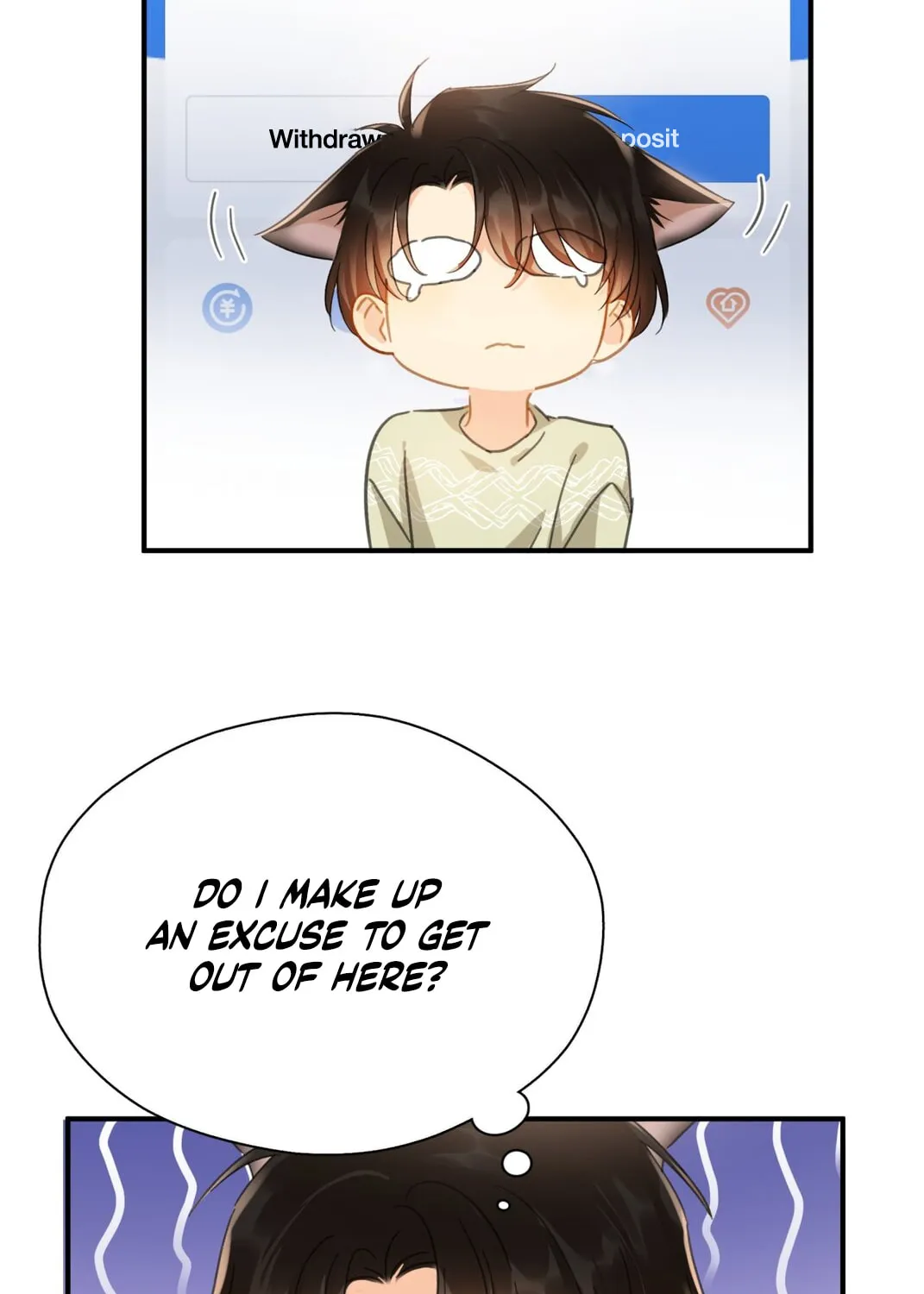 Read Unexpected Luck chapter 58 image 14 on Lezhin