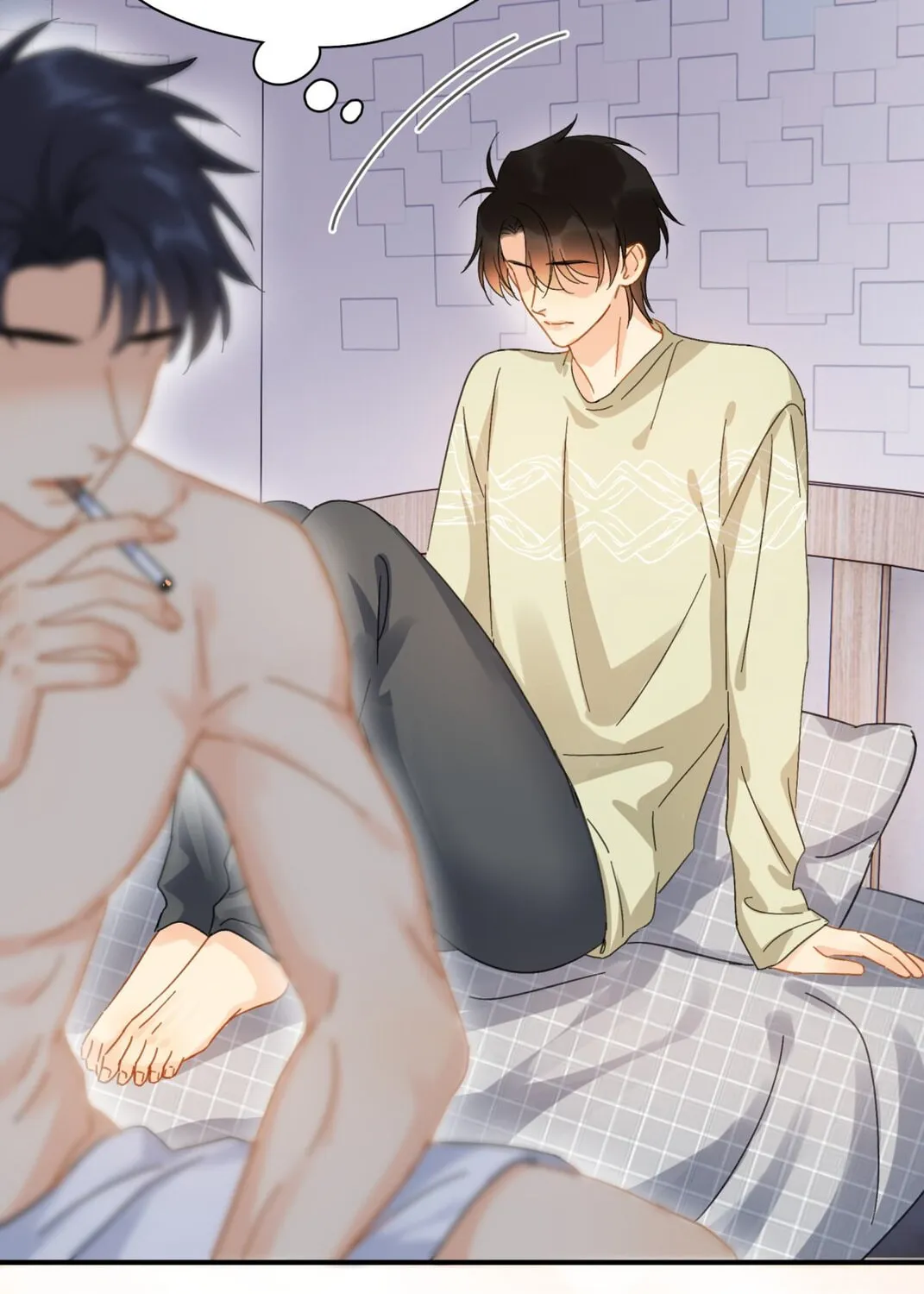 Read Unexpected Luck chapter 58 image 19 on Lezhin