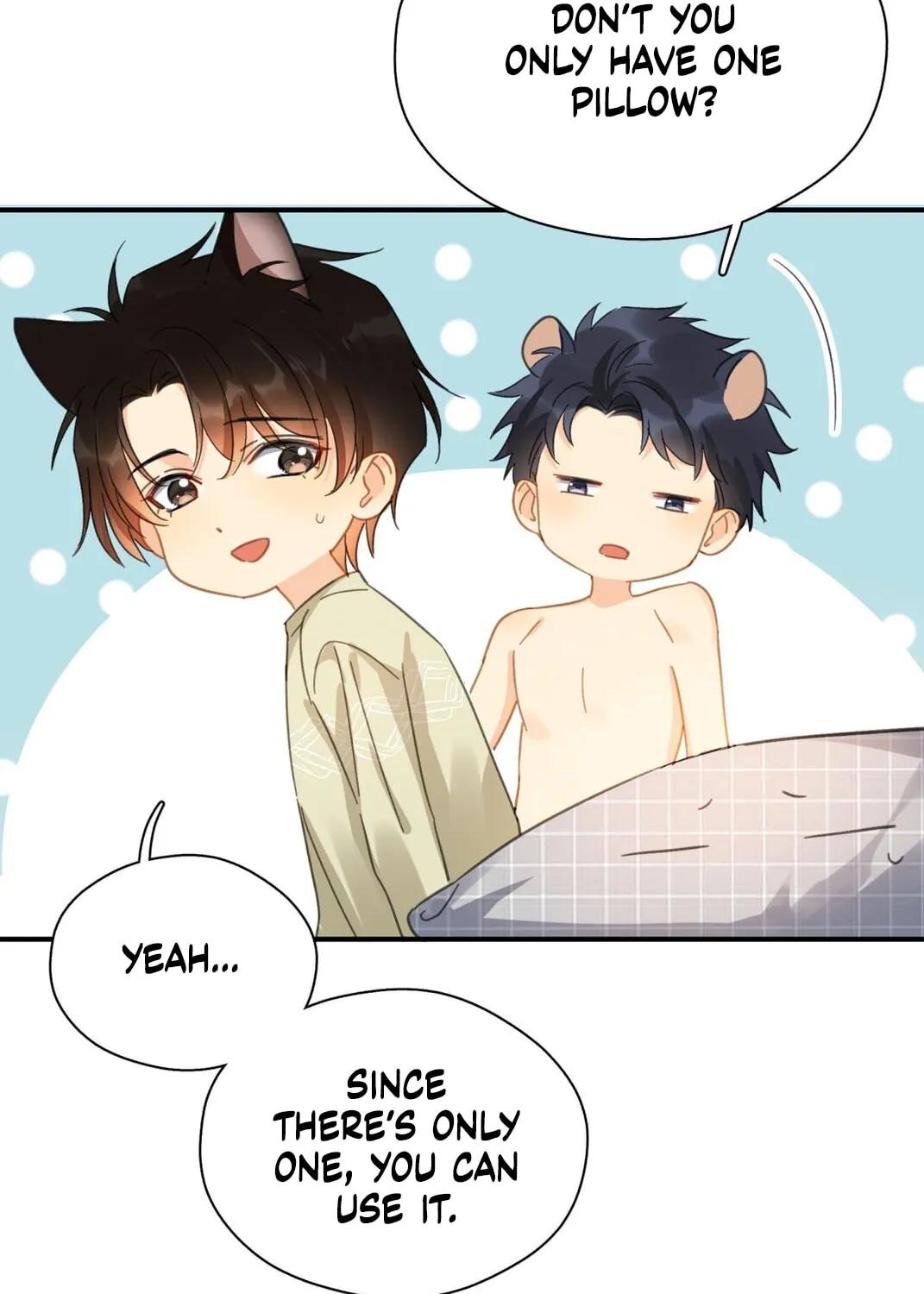 Read Unexpected Luck chapter 58 image 35 on Lezhin