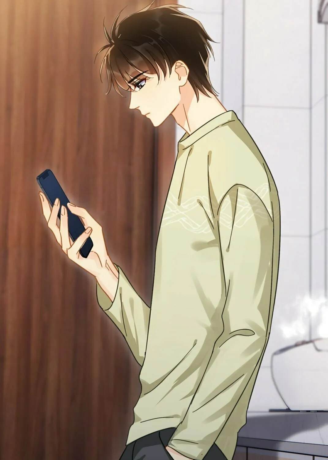 Read Unexpected Luck chapter 59 image 45 on Lezhin