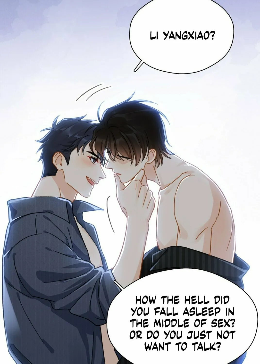 Read Unexpected Luck chapter 59 image 5 on Lezhin