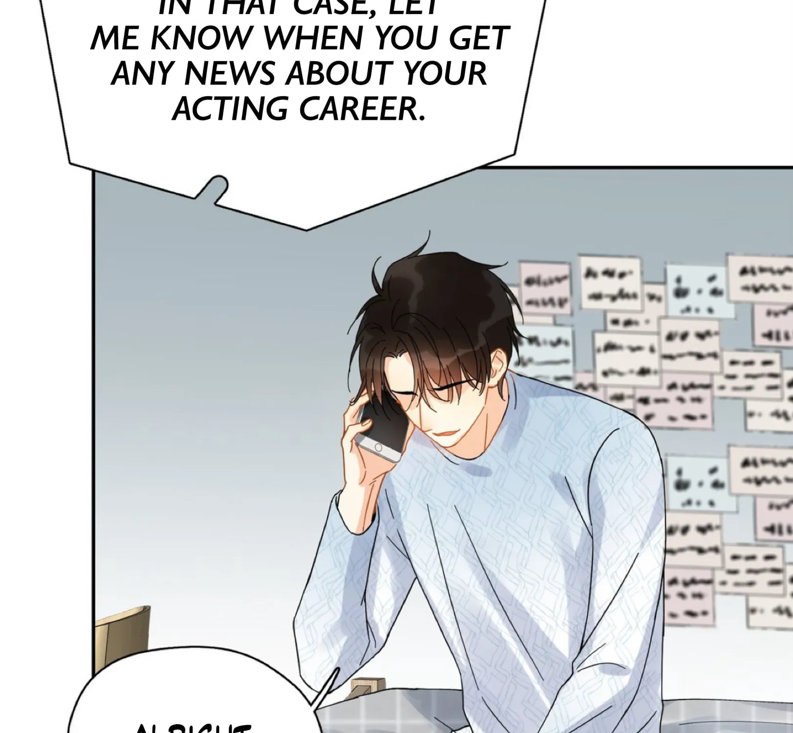 Read Unexpected Luck chapter 6 image 123 on Lezhin