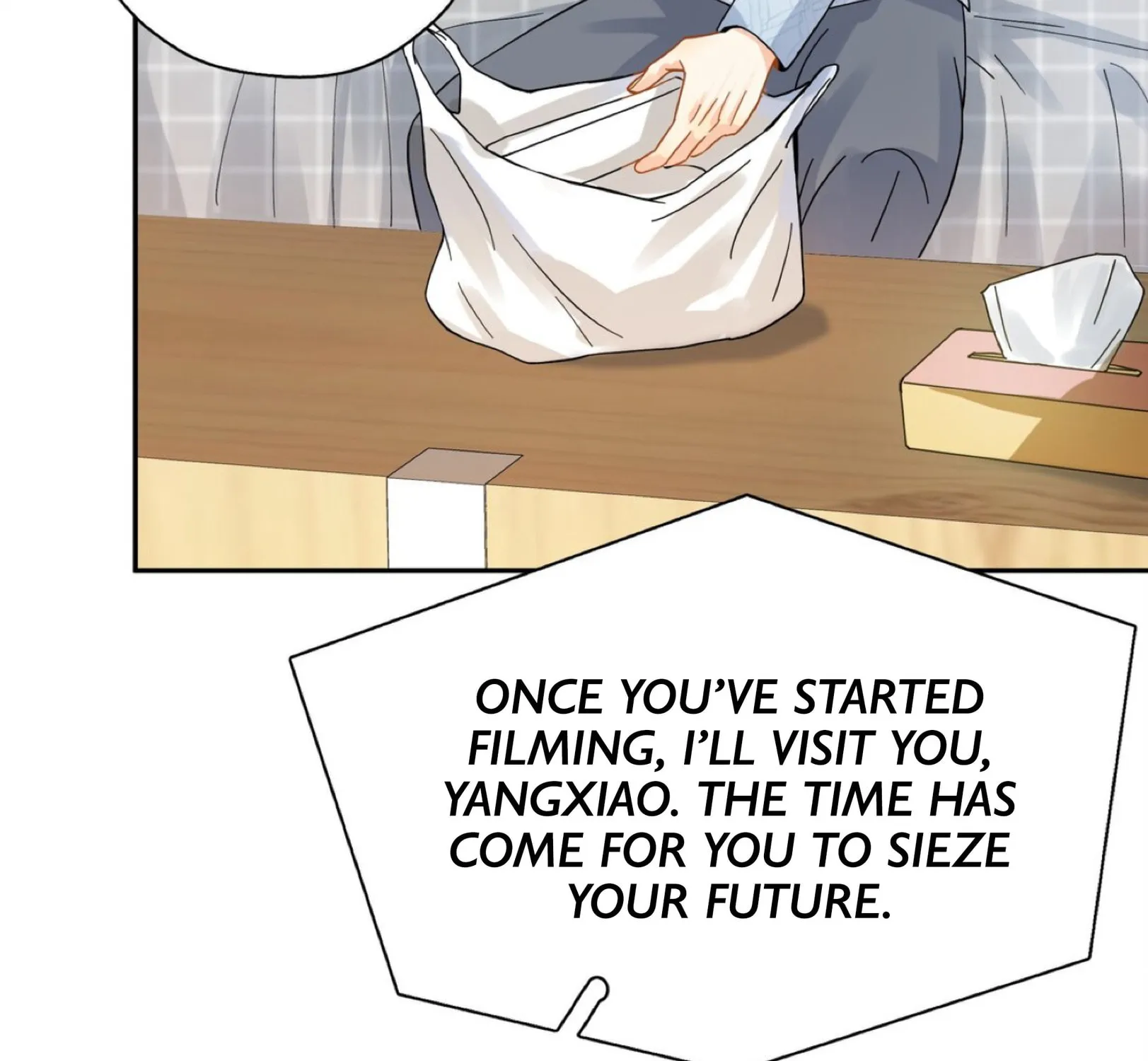 Read Unexpected Luck chapter 6 image 125 on Lezhin