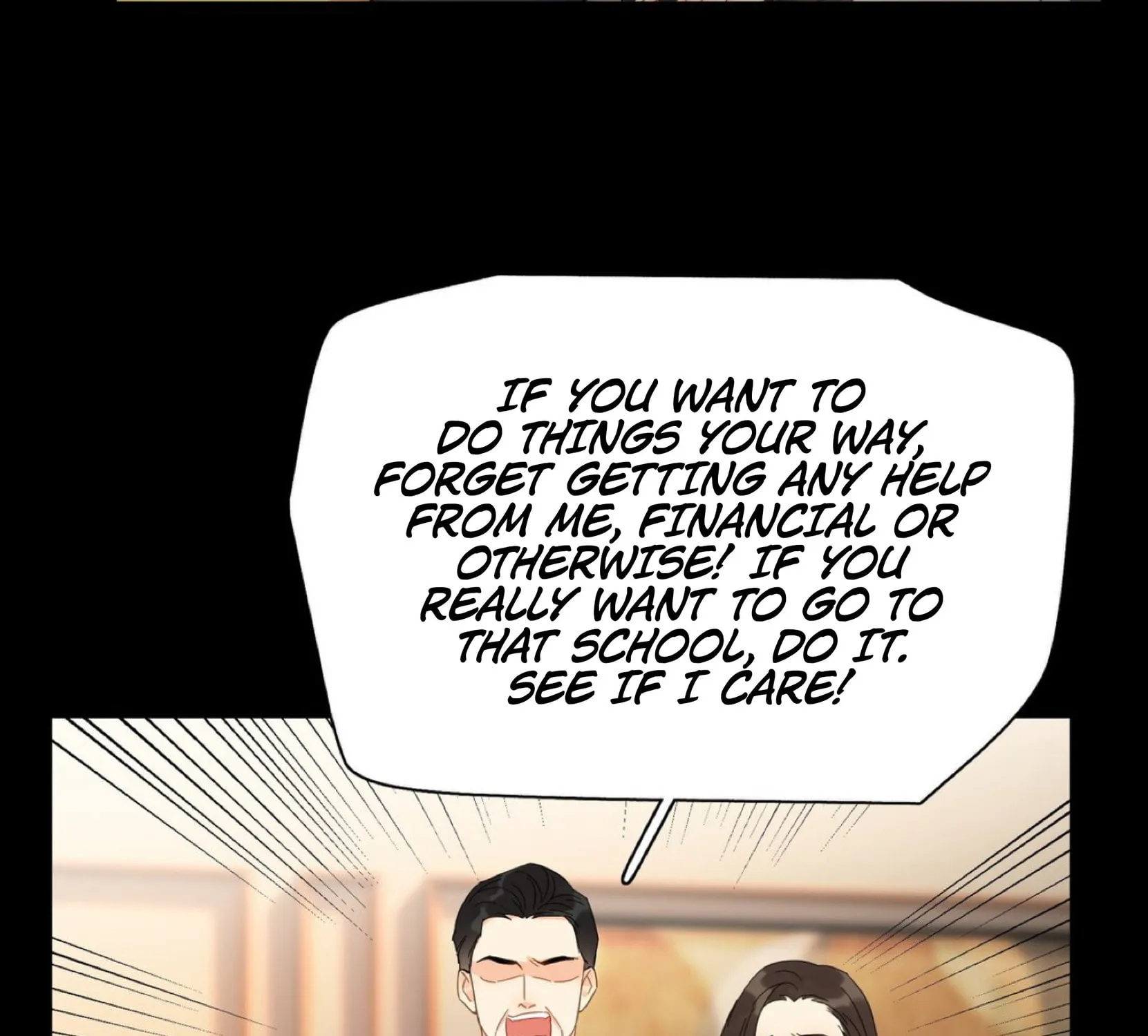 Read Unexpected Luck chapter 6 image 15 on Lezhin