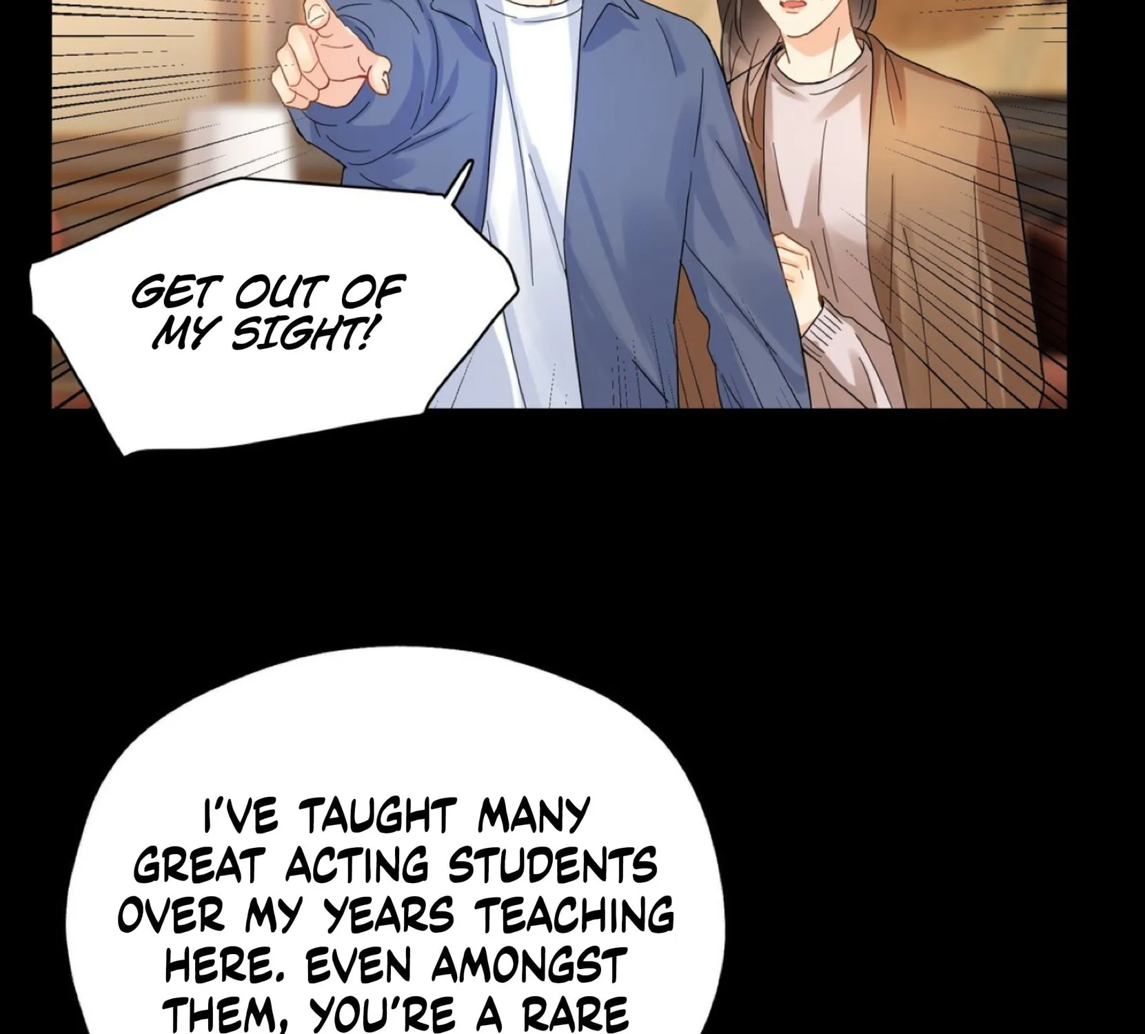 Read Unexpected Luck chapter 6 image 17 on Lezhin