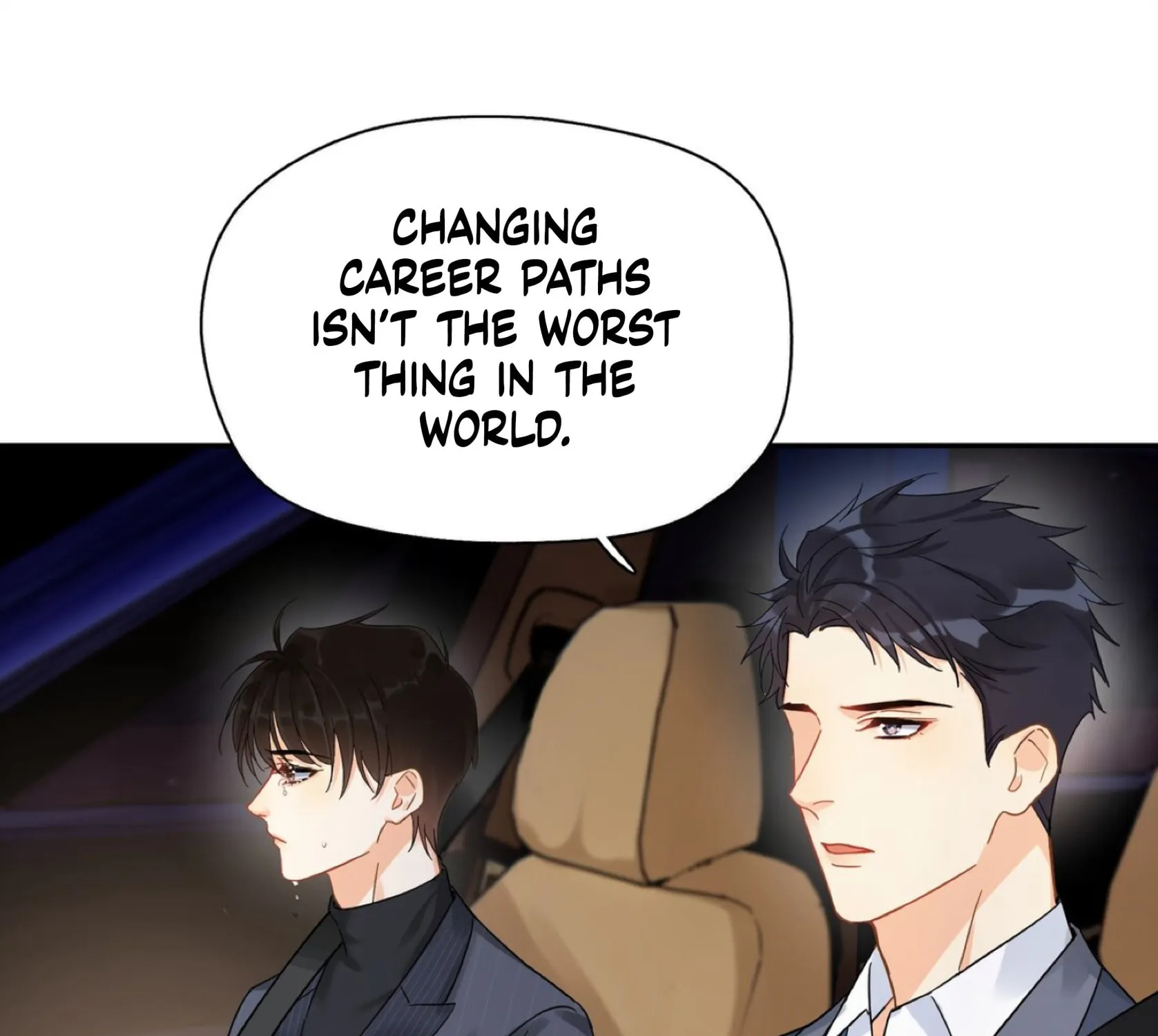 Read Unexpected Luck chapter 6 image 39 on Lezhin