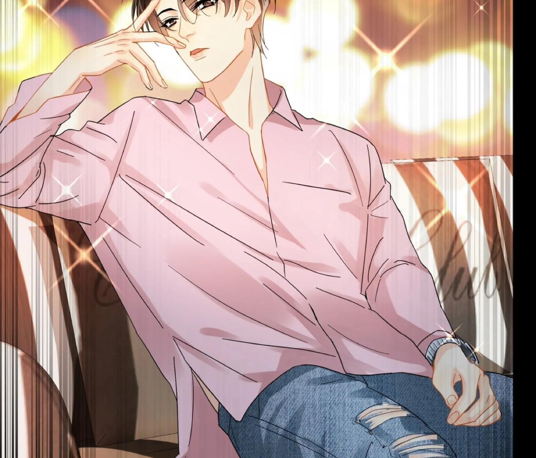 Read Unexpected Luck chapter 6 image 99 on Lezhin
