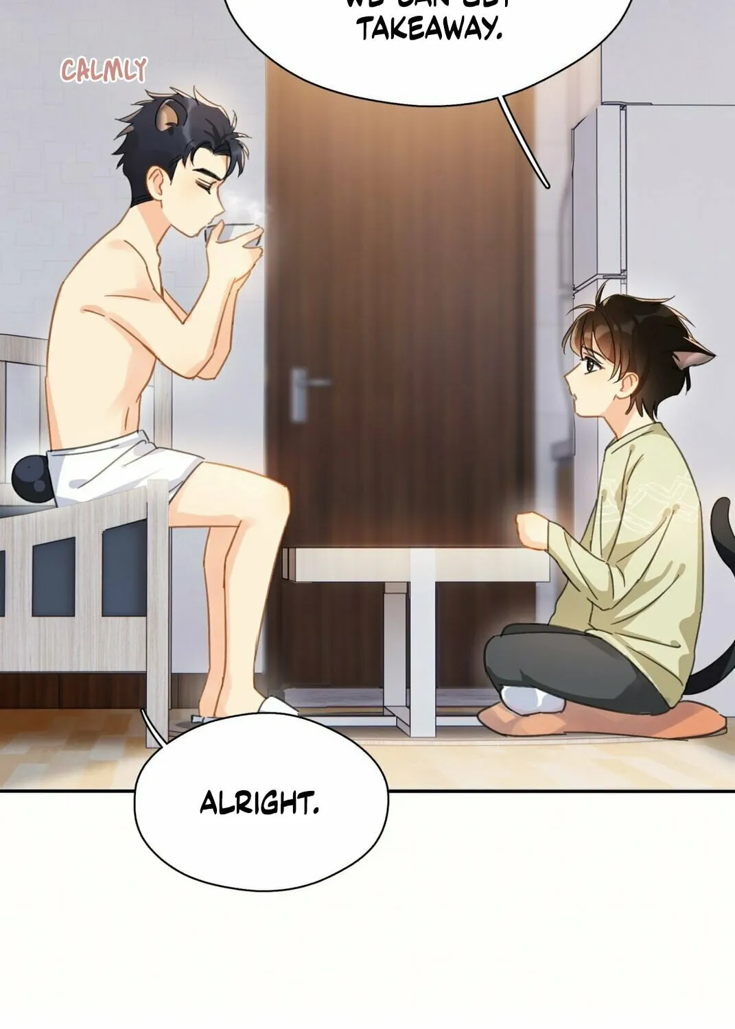 Read Unexpected Luck chapter 60 image 14 on Lezhin
