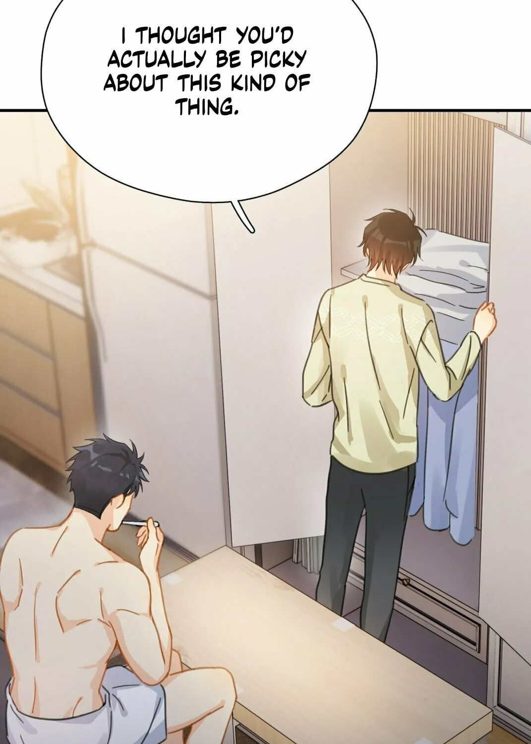 Read Unexpected Luck chapter 60 image 21 on Lezhin