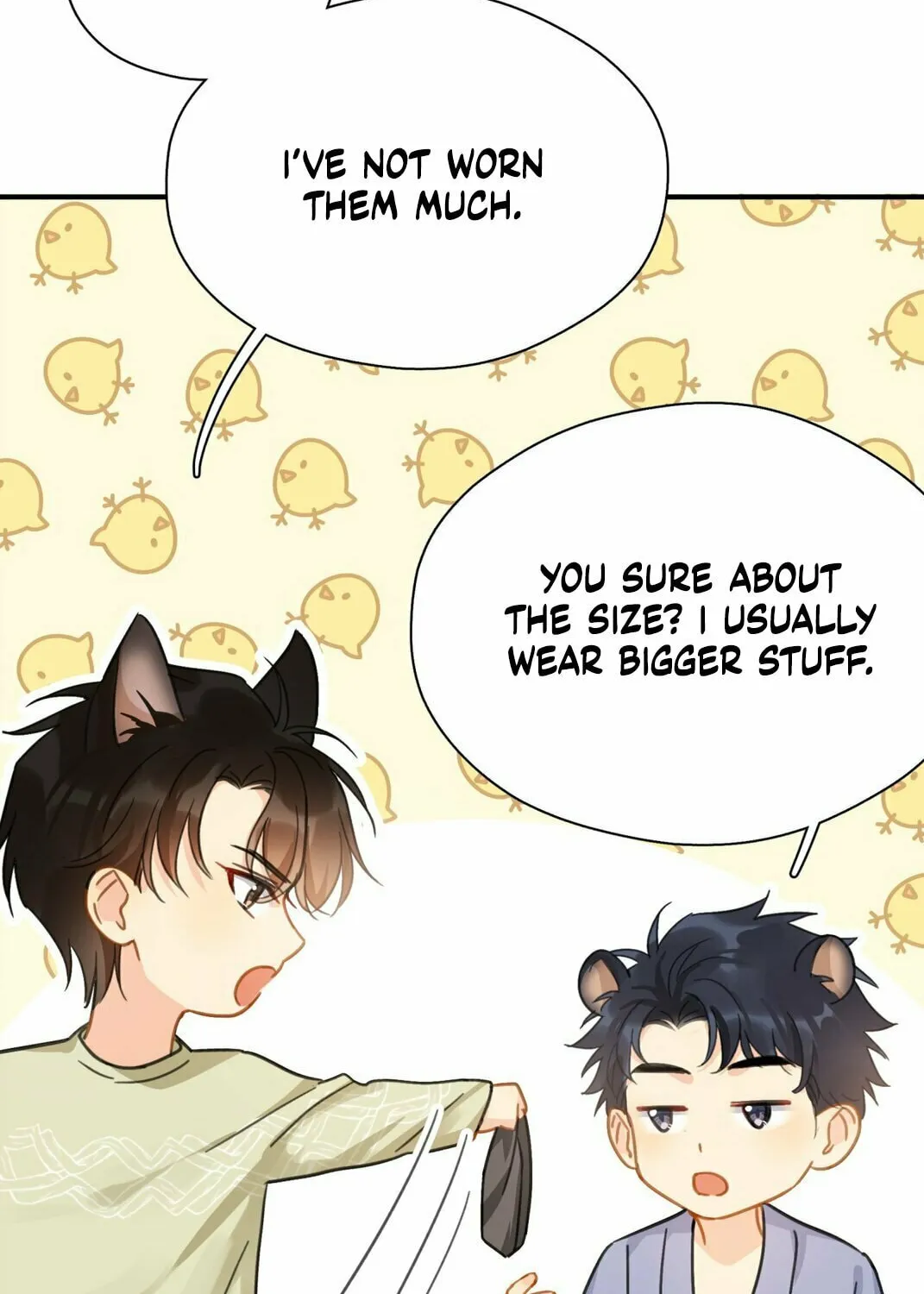 Read Unexpected Luck chapter 60 image 31 on Lezhin