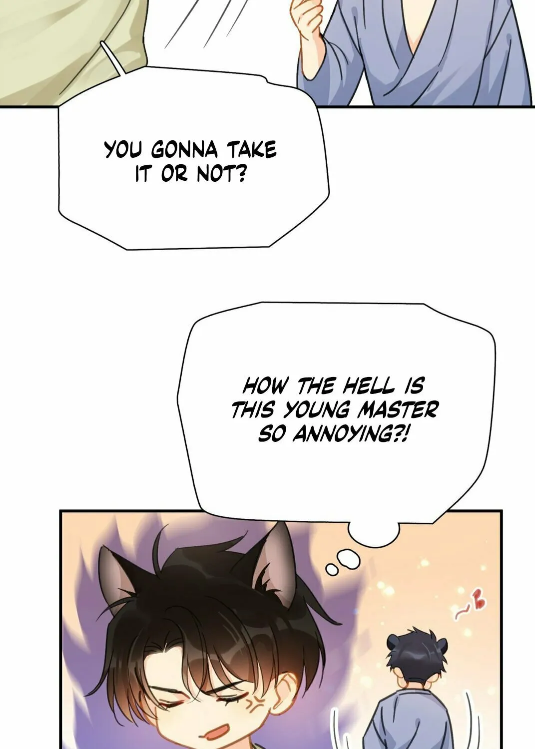 Read Unexpected Luck chapter 60 image 32 on Lezhin
