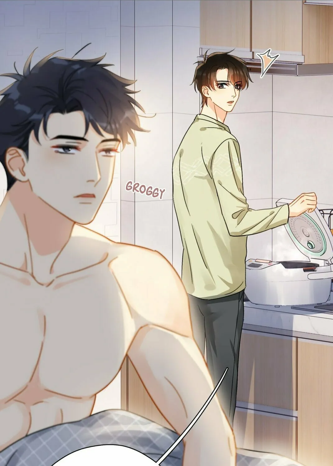 Read Unexpected Luck chapter 60 image 6 on Lezhin