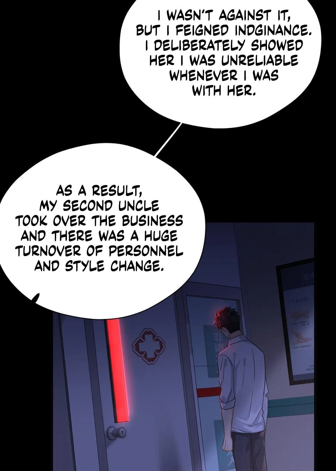 Read Unexpected Luck chapter 63 image 28 on Lezhin