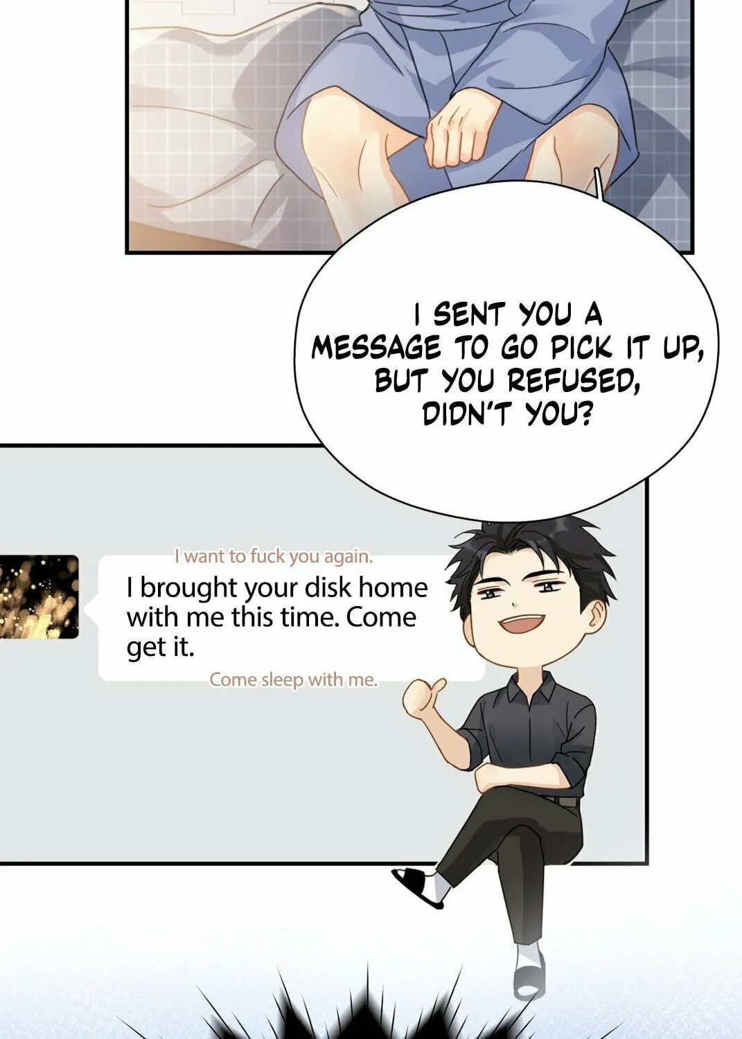 Read Unexpected Luck chapter 63 image 61 on Lezhin