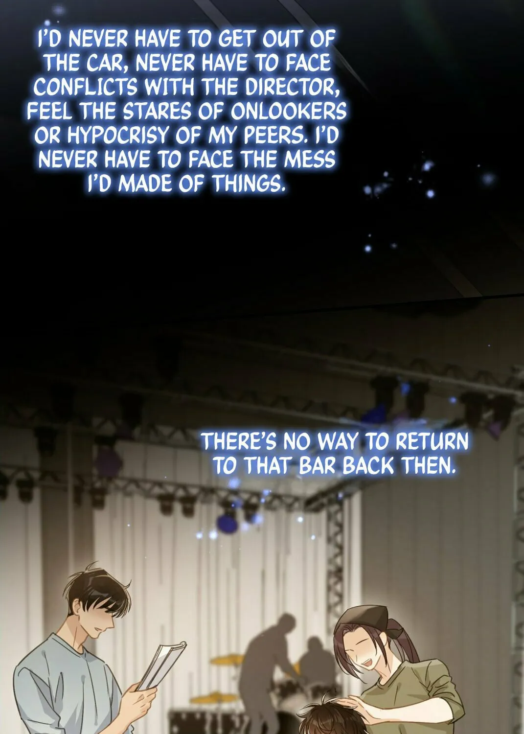 Read Unexpected Luck chapter 64 image 40 on Lezhin