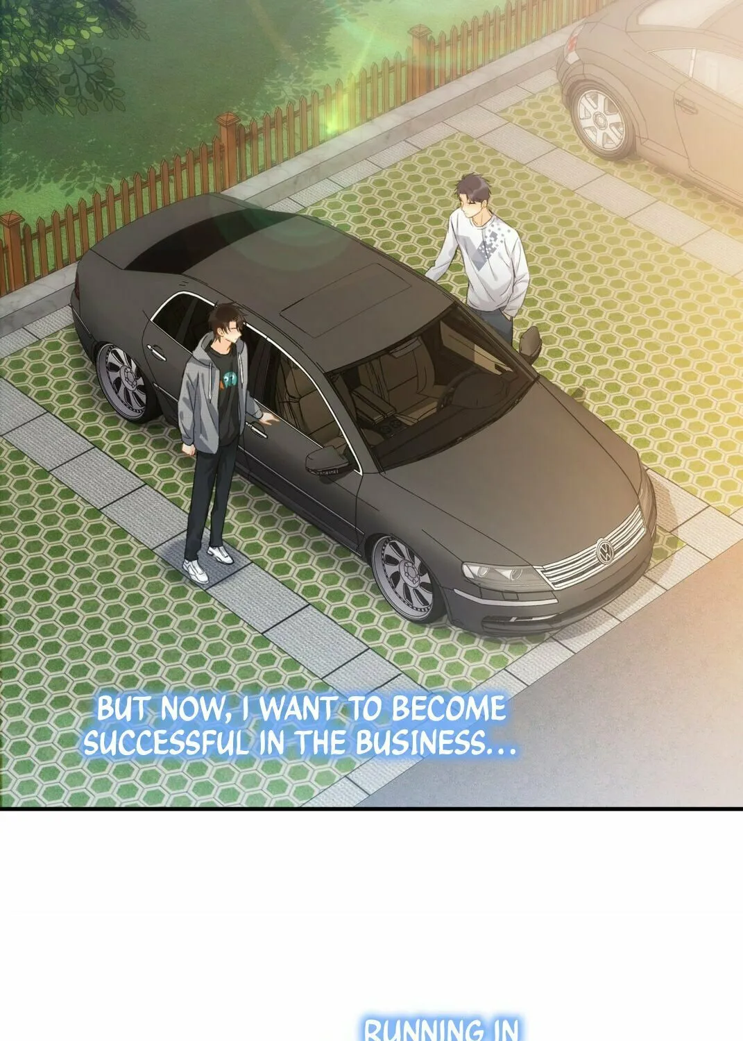 Read Unexpected Luck chapter 64 image 46 on Lezhin