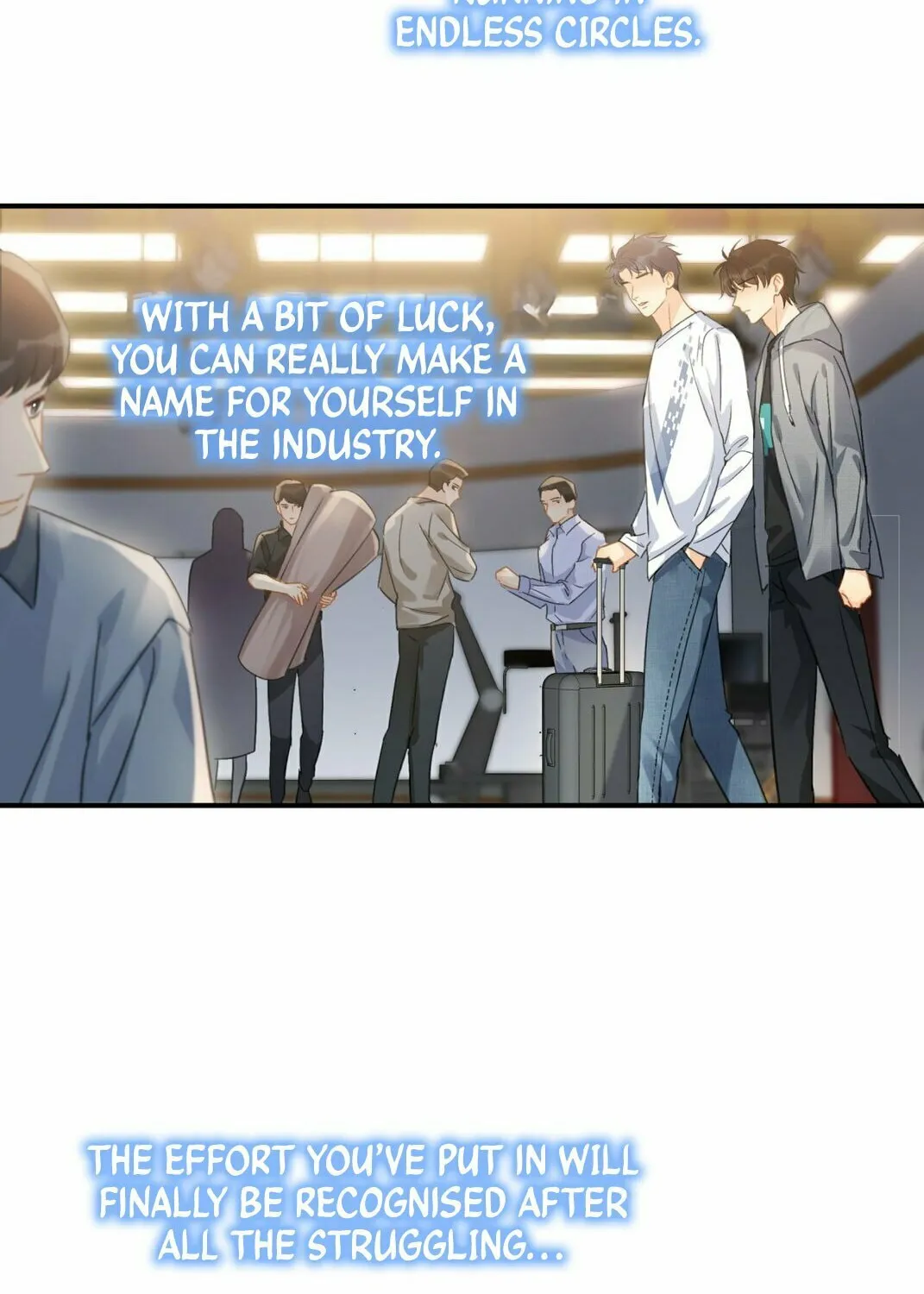 Read Unexpected Luck chapter 64 image 47 on Lezhin