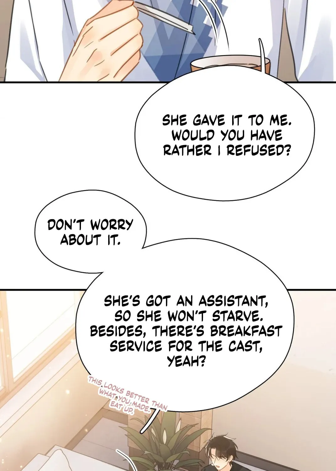 Read Unexpected Luck chapter 64 image 53 on Lezhin