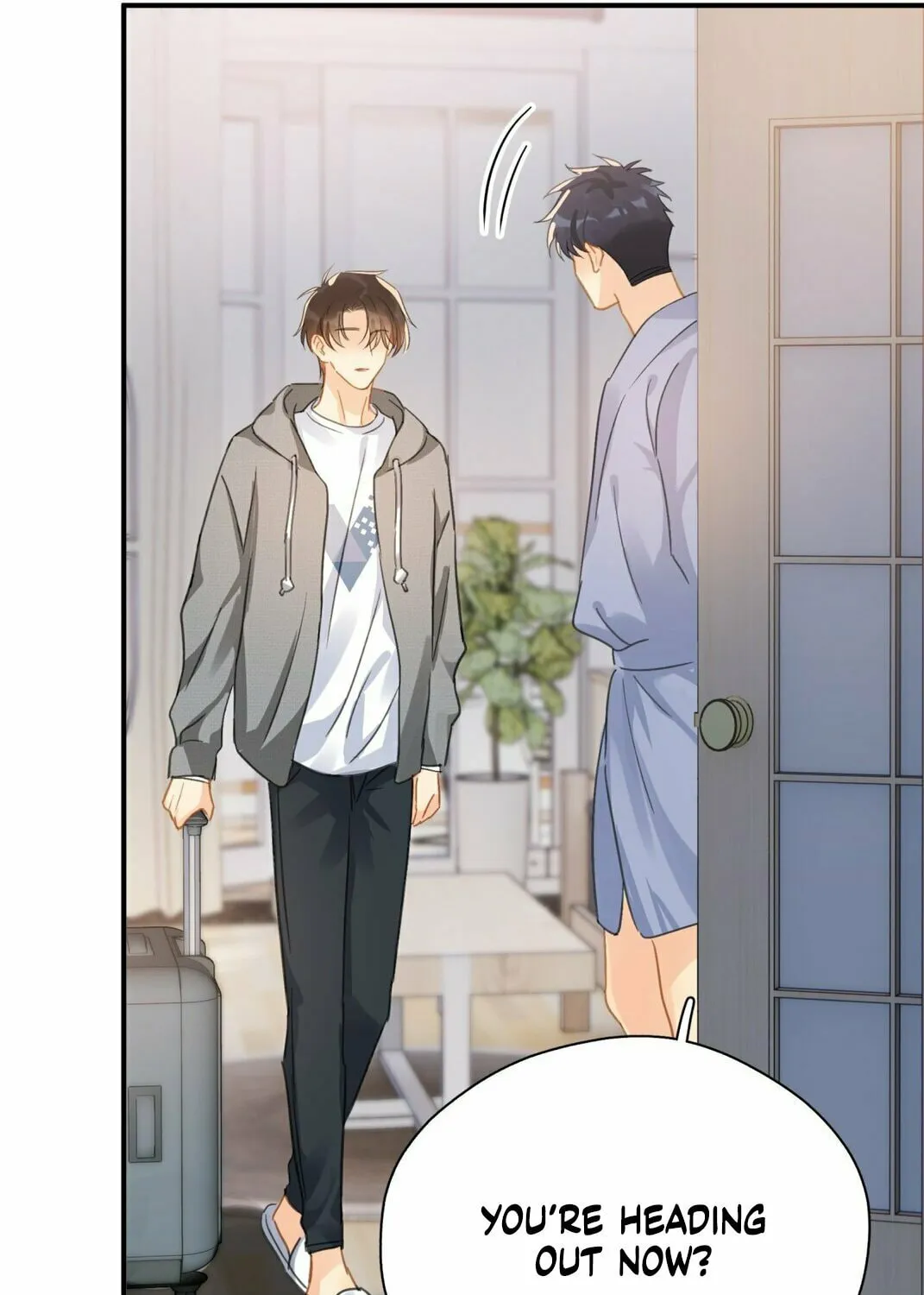 Read Unexpected Luck chapter 64 image 7 on Lezhin