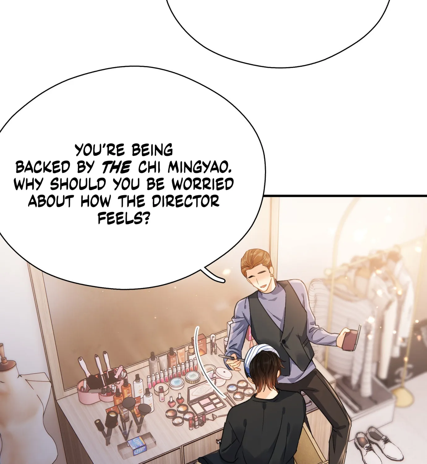 Read Unexpected Luck chapter 65 image 12 on Lezhin