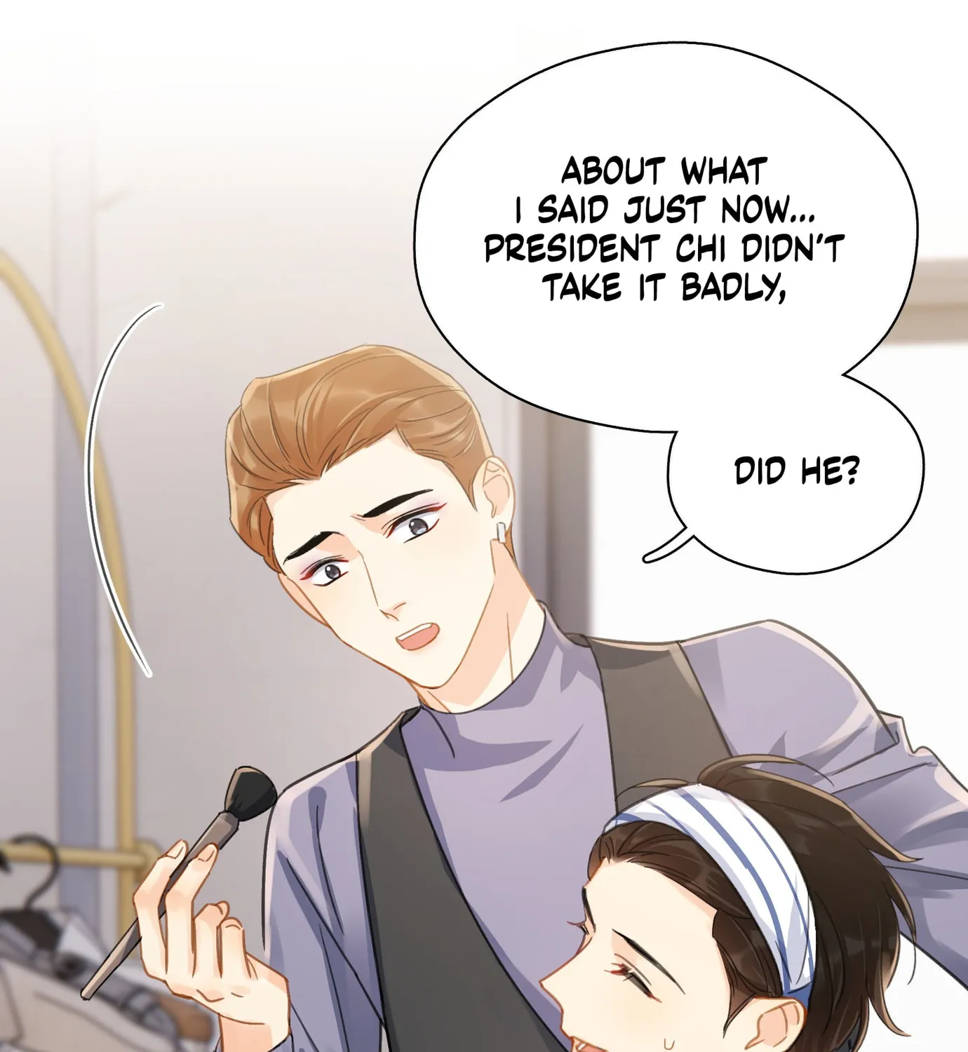 Read Unexpected Luck chapter 65 image 2 on Lezhin