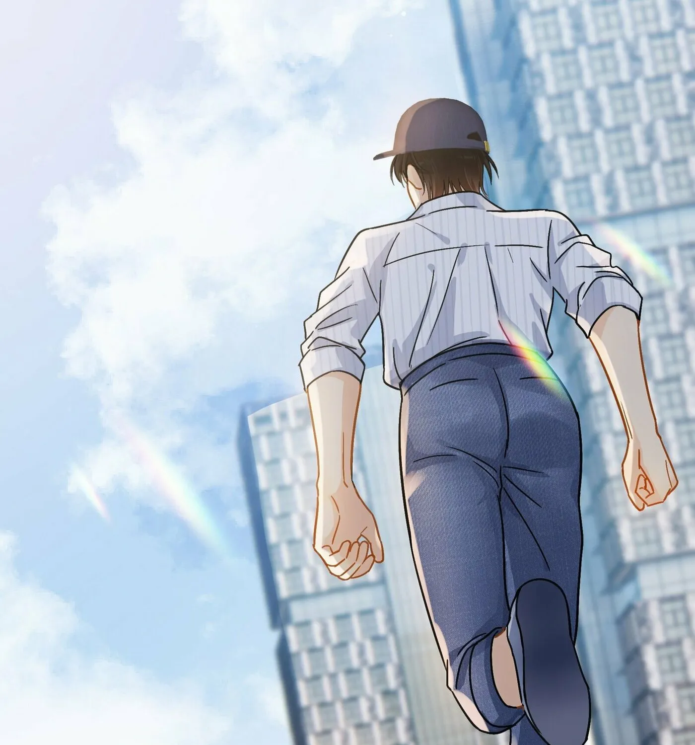 Read Unexpected Luck chapter 65 image 31 on Lezhin