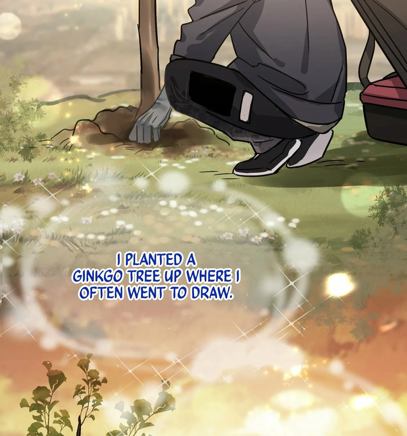 Read Unexpected Luck chapter 65 image 43 on Lezhin
