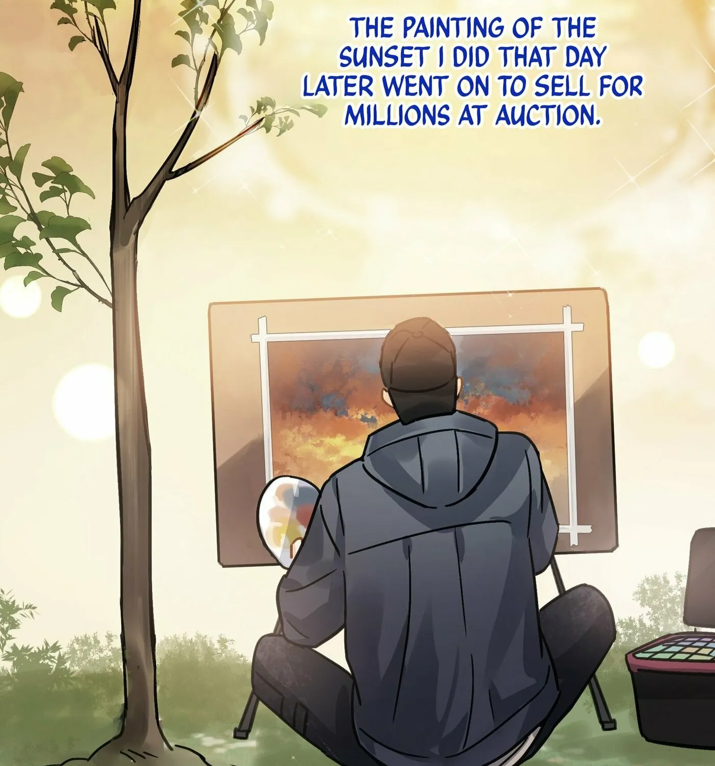 Read Unexpected Luck chapter 65 image 44 on Lezhin