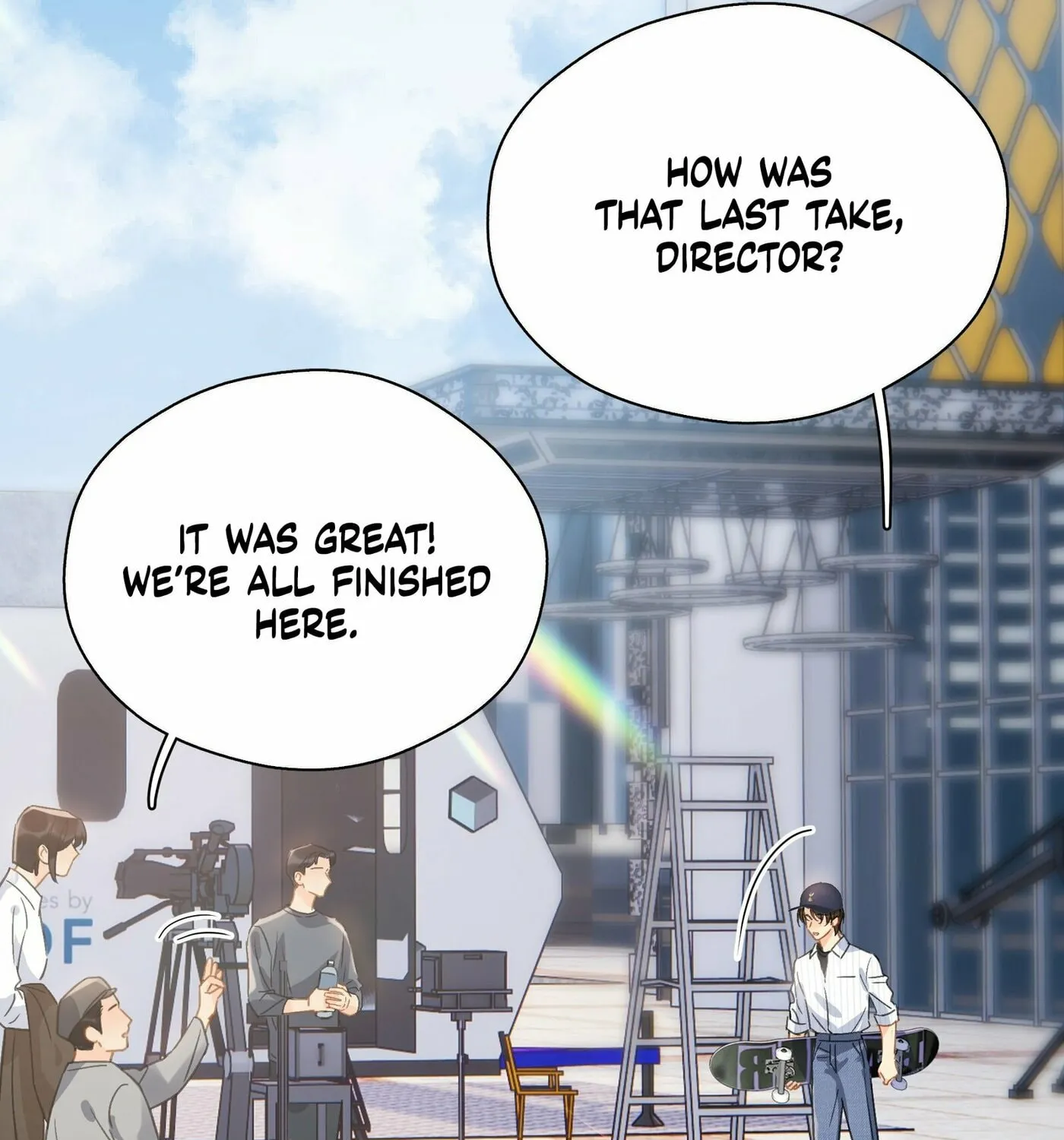 Read Unexpected Luck chapter 65 image 52 on Lezhin