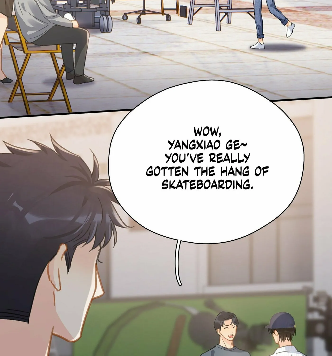 Read Unexpected Luck chapter 65 image 53 on Lezhin