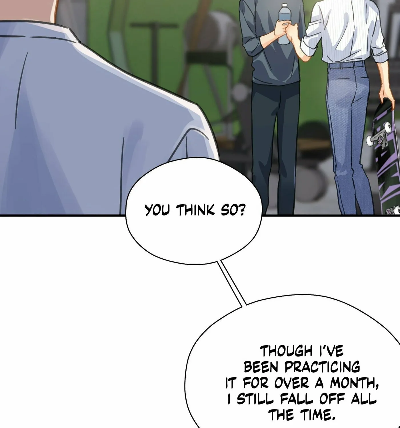 Read Unexpected Luck chapter 65 image 54 on Lezhin